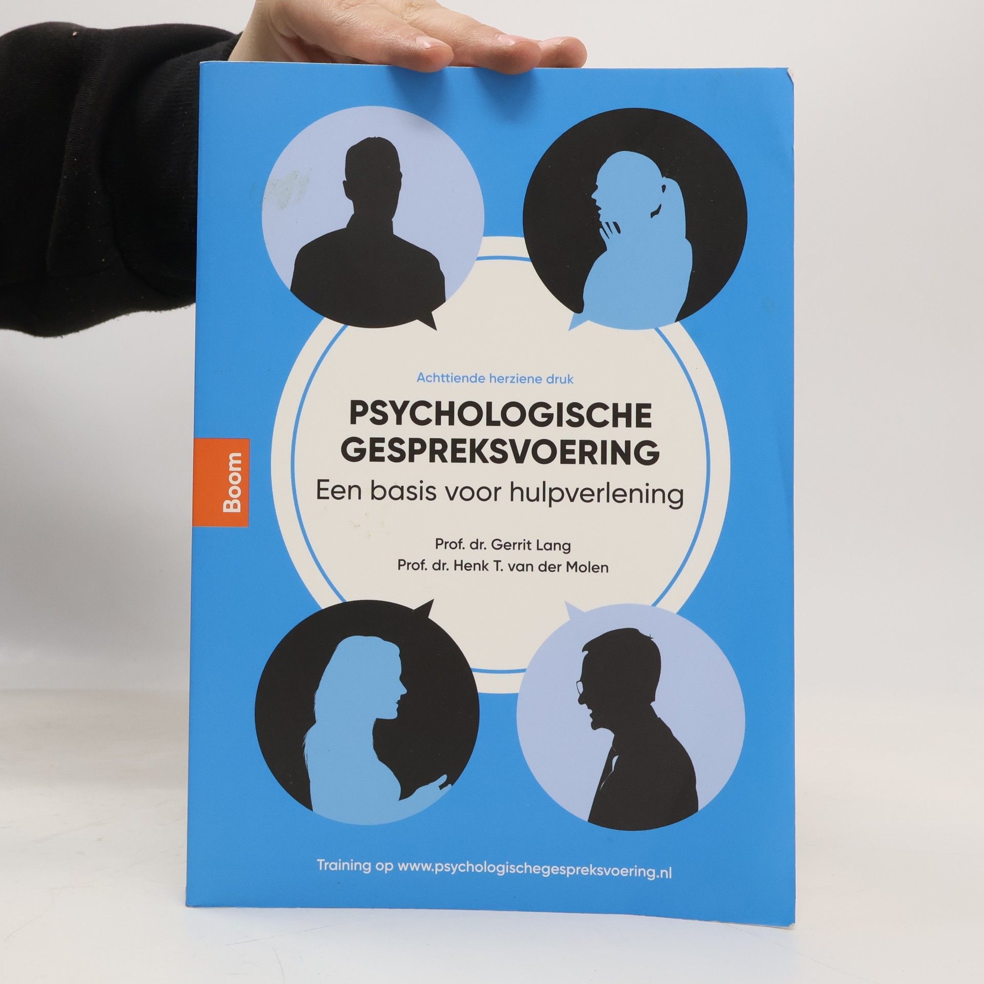 Gerrit Lang Psychologische gespreksvoering