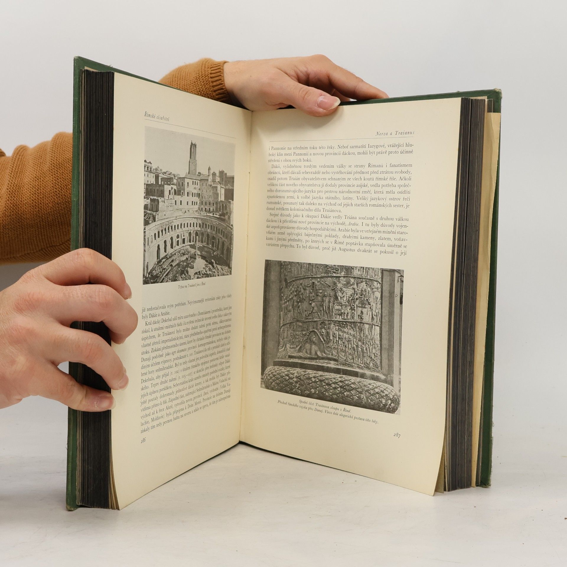 Josef Šusta Dějiny lidstva 2. Římské imperium, jeho vznik a rozklad