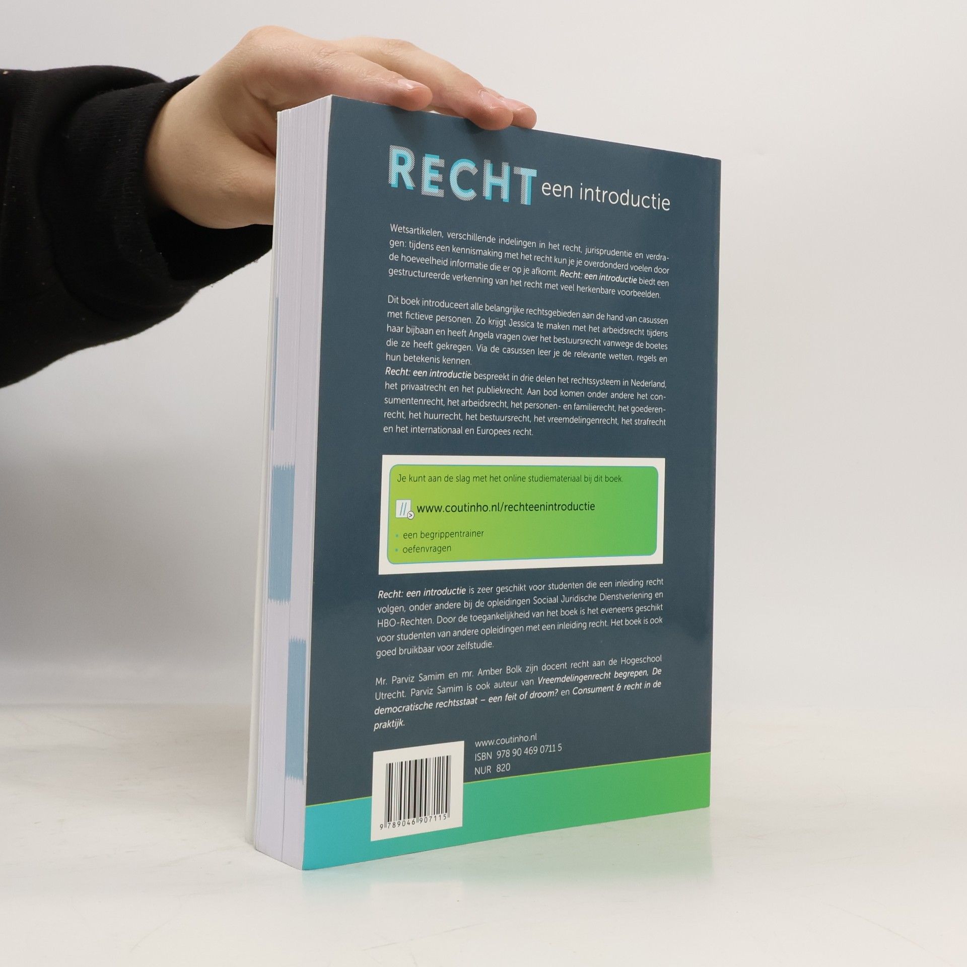 Parviz Samim Recht: een introductie