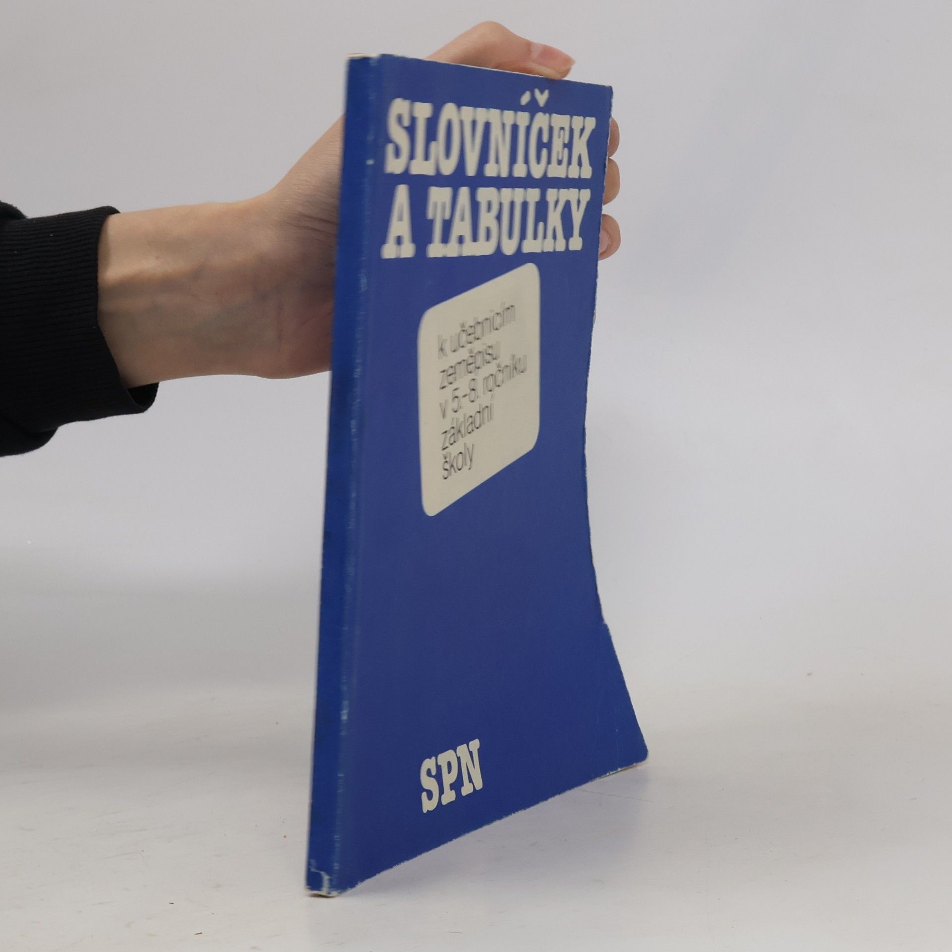 Ladislav Skokan Slovníček a tabulky