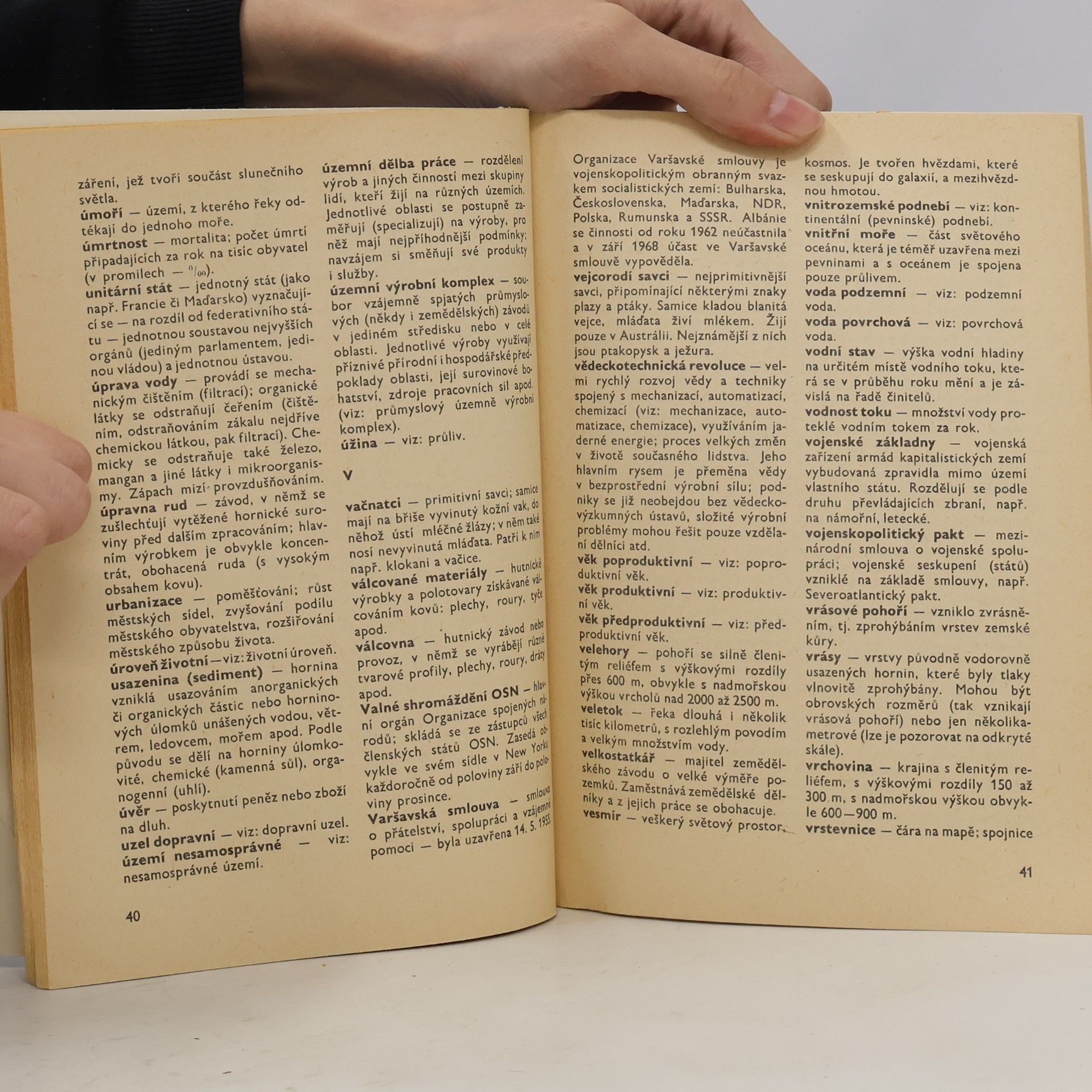 Ladislav Skokan Slovníček a tabulky