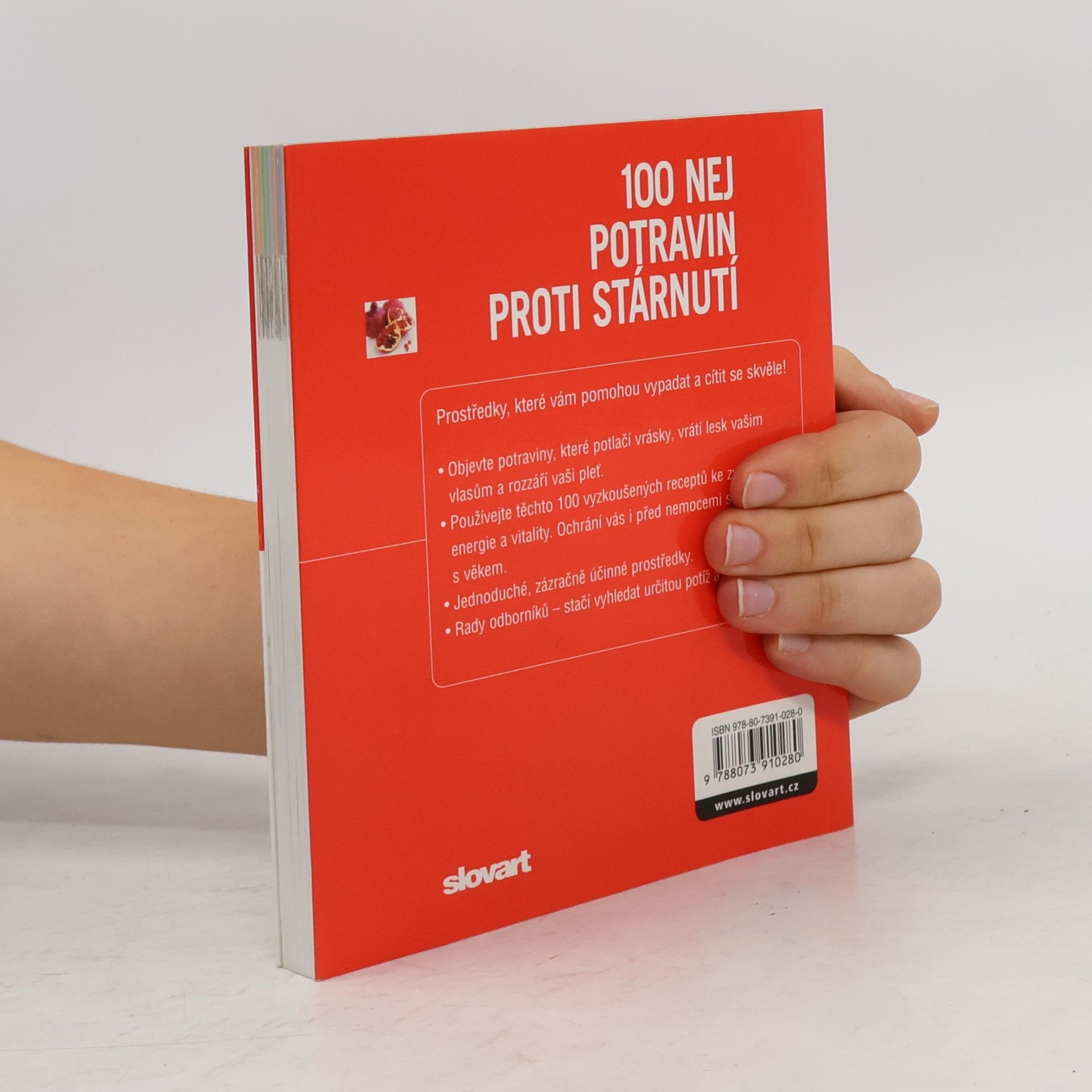 Sarah Merson 100 nej potravin proti stárnutí