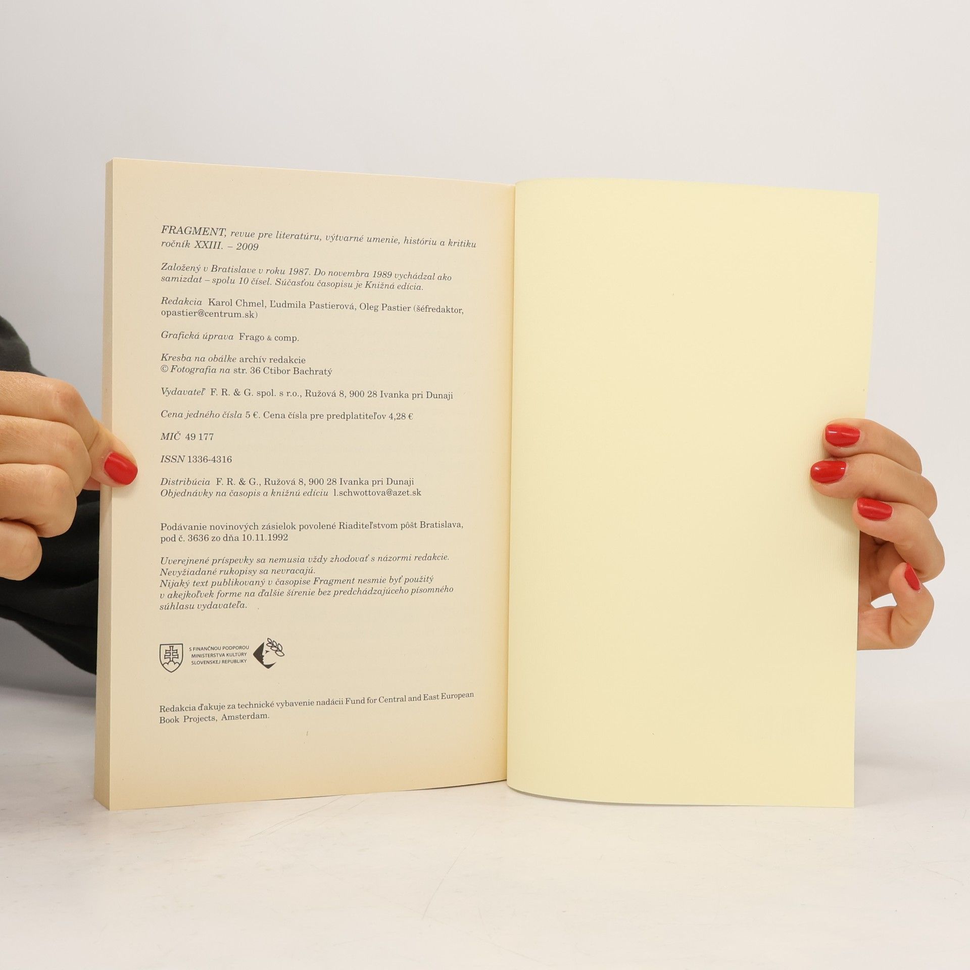 Various authors Fragment 2/2009