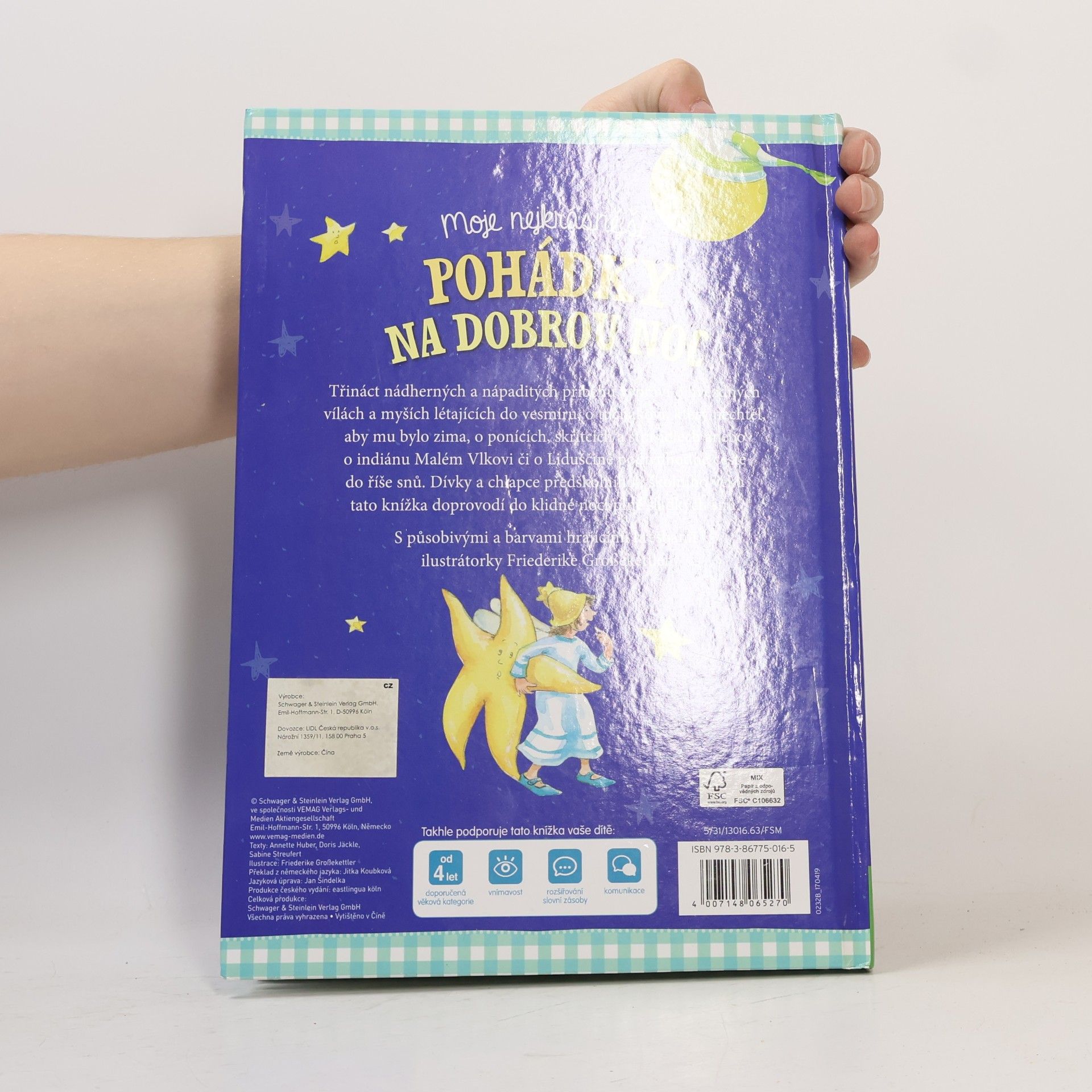 Annette Huber Moje nejkrásnější pohádky na dobrou noc