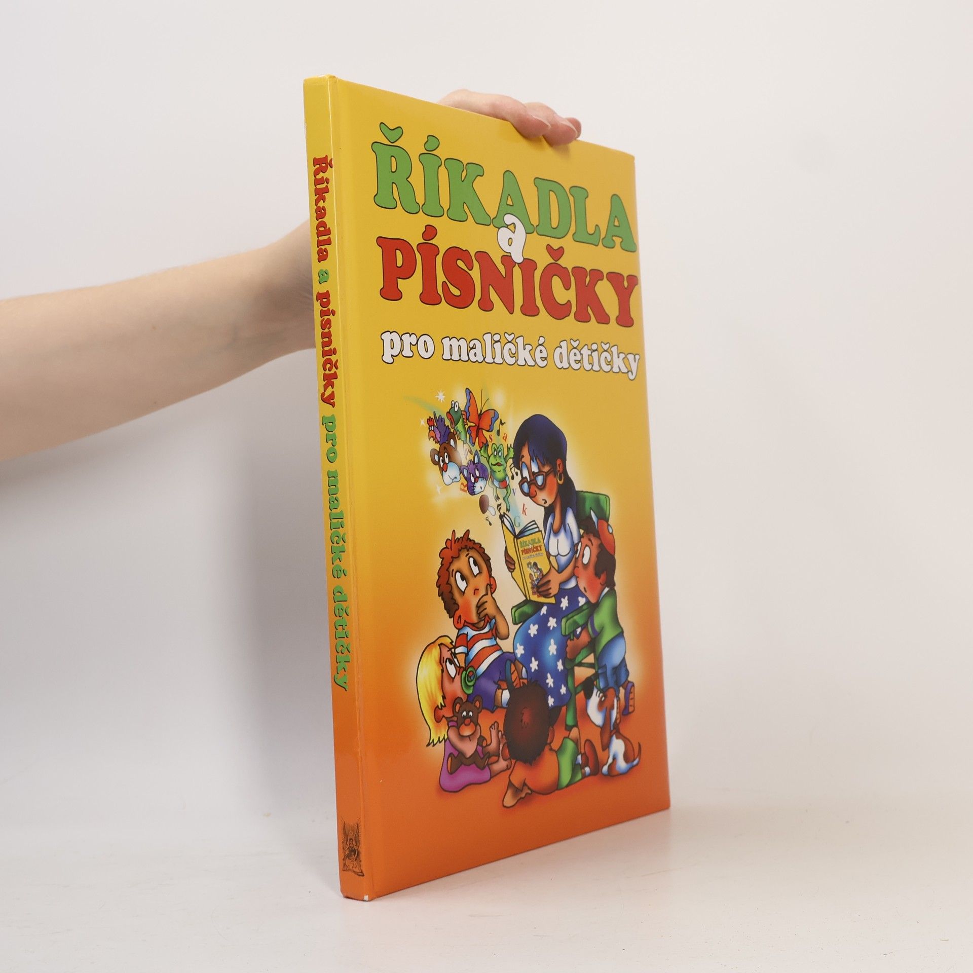 Říkadla a písničky pro maličké dětičky