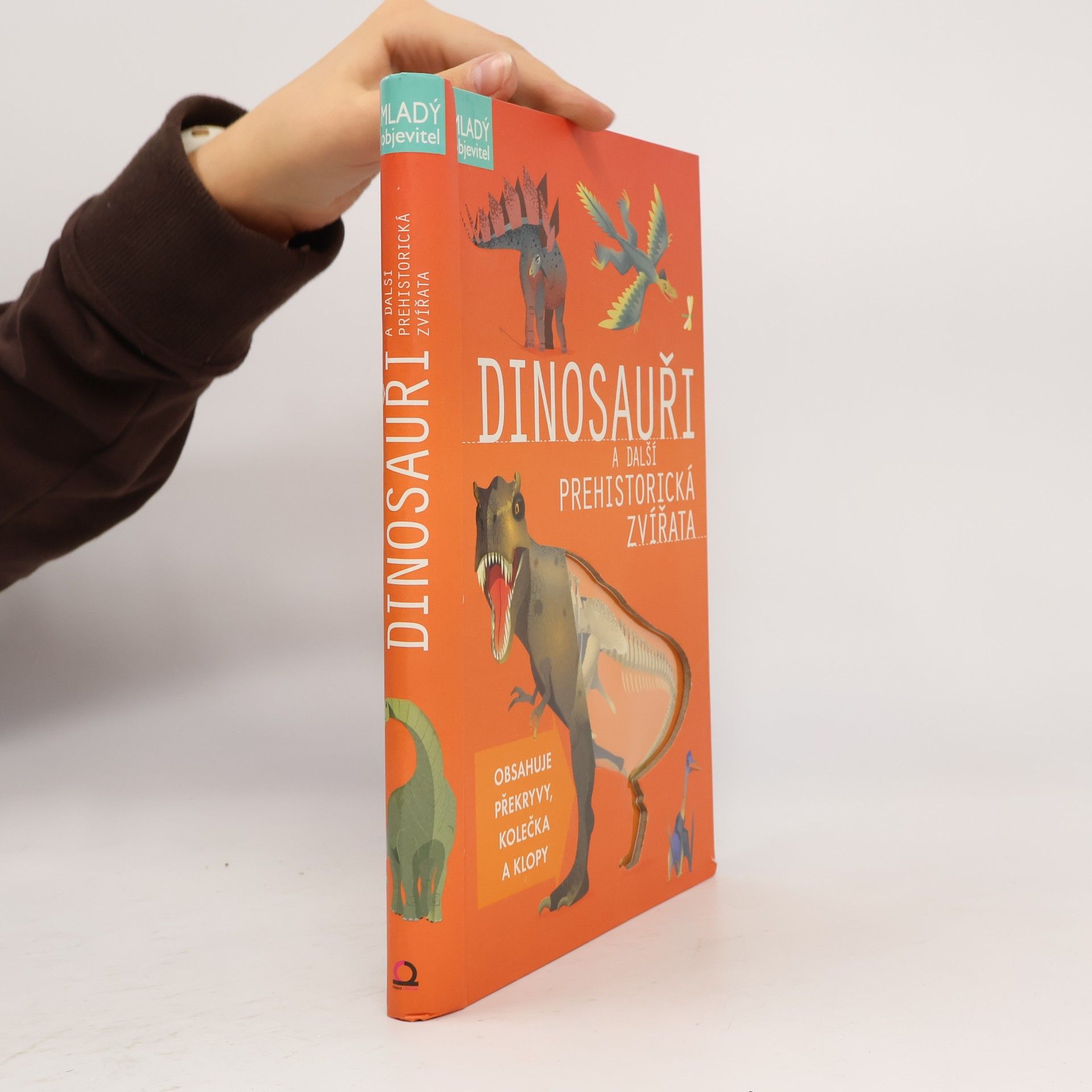 Douglas Palmer Dinosauři a další prehistorická zvířata
