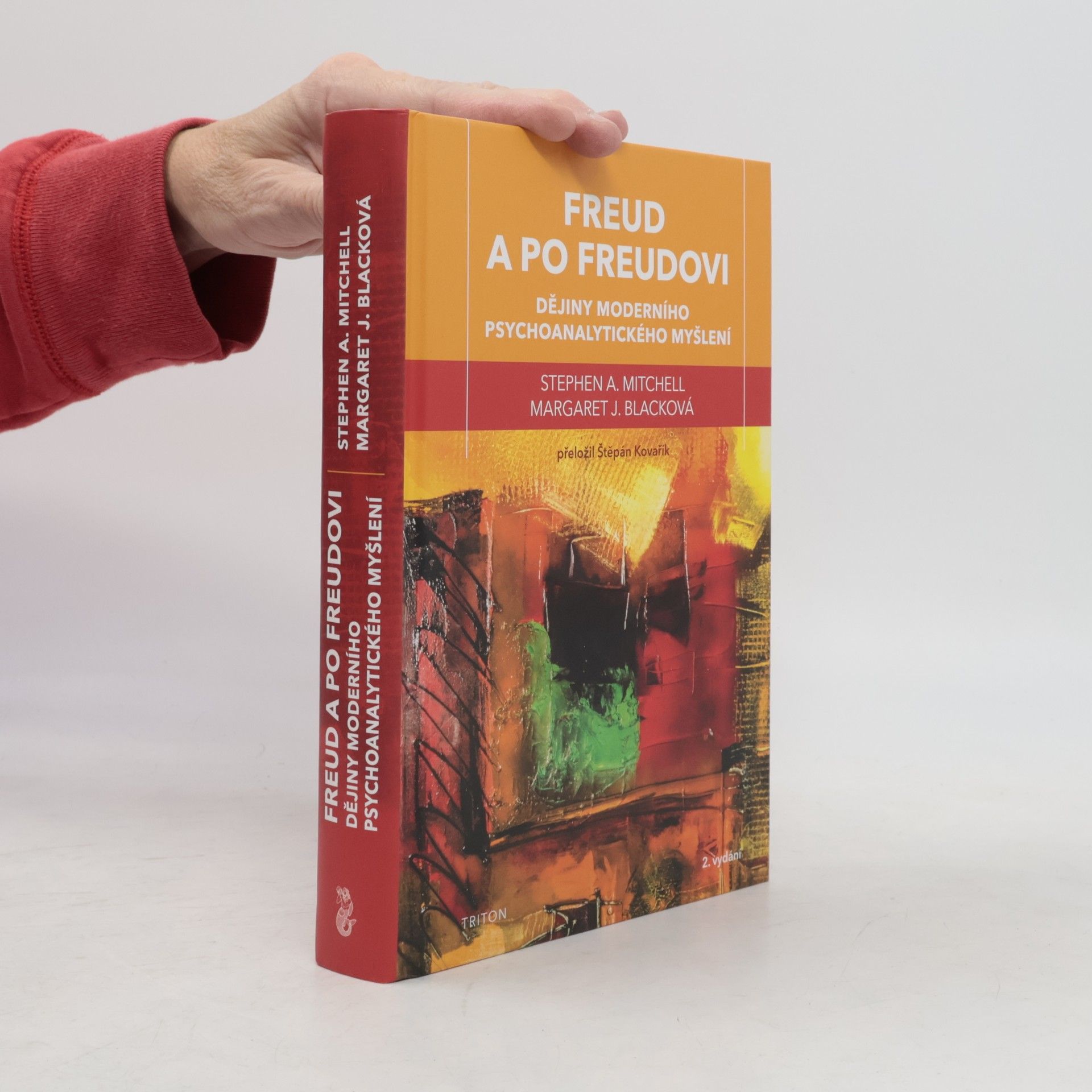 Stephen A. Mitchell Freud a po Freudovi