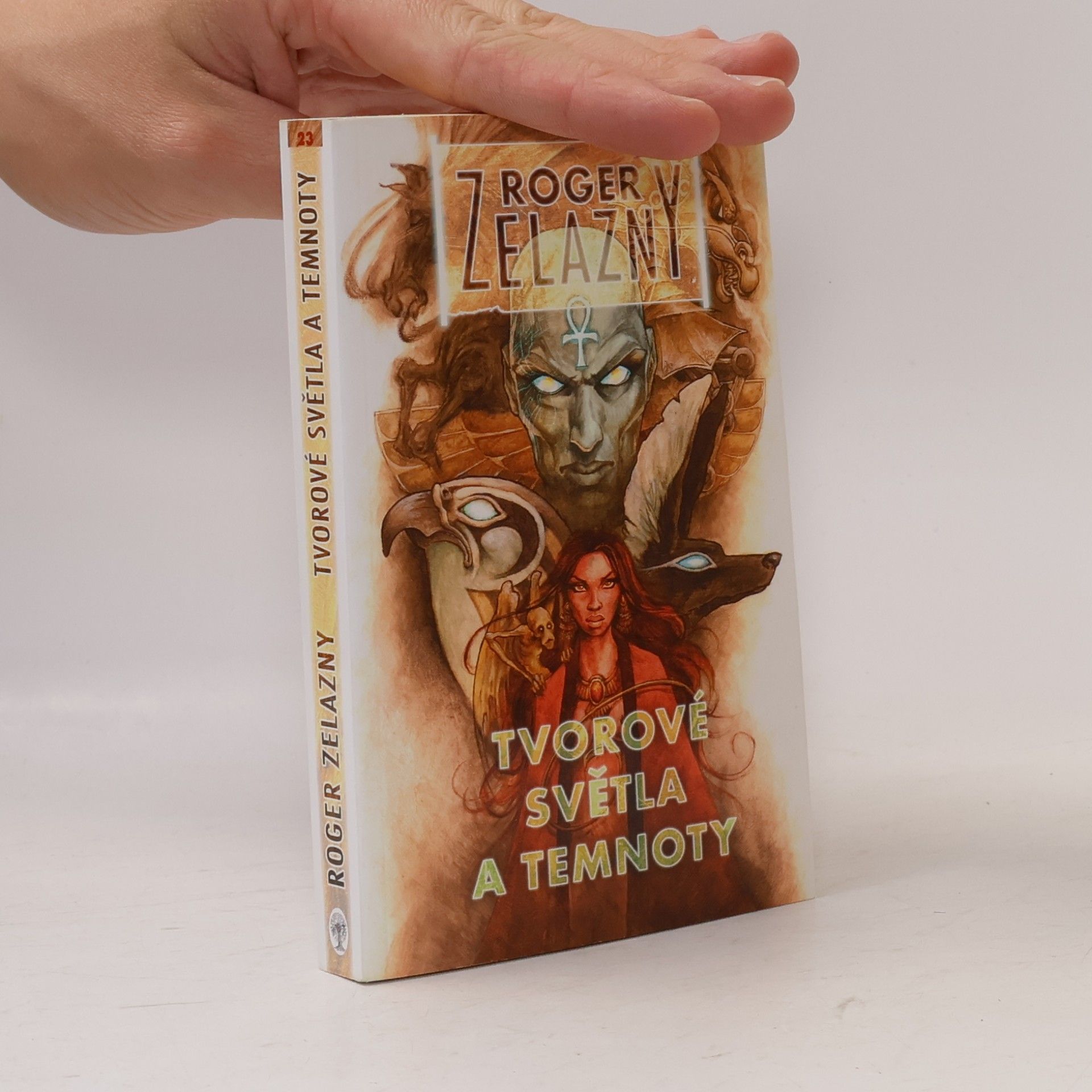 Roger Zelazny Tvorové světla a temnoty