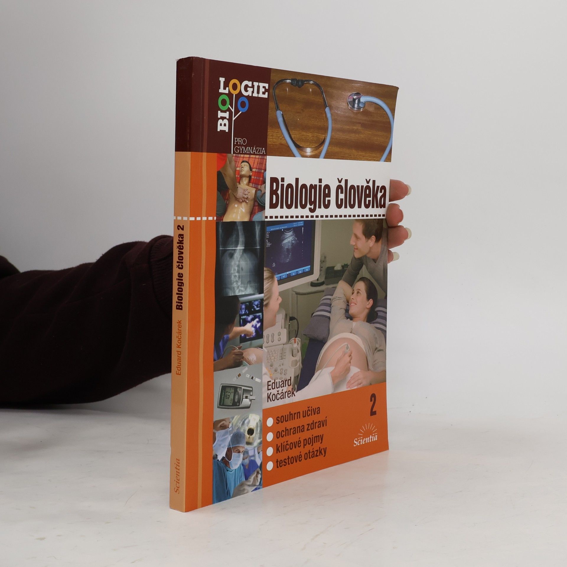 Biologie člověka 2. Souhrn učiva, ochrana zdraví, klíčové pojmy, testové otázky