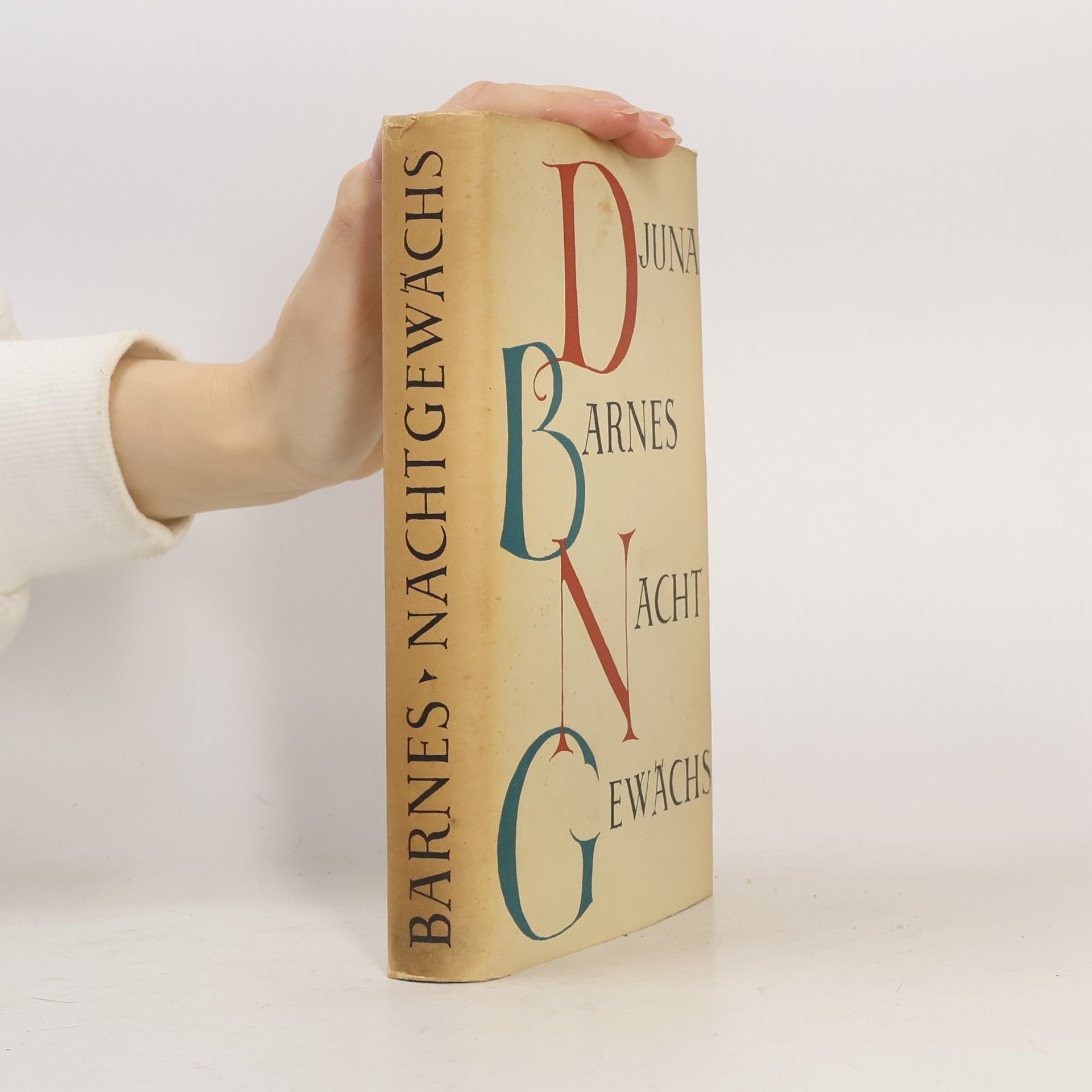 Djuna Barnes Nachtgewächs