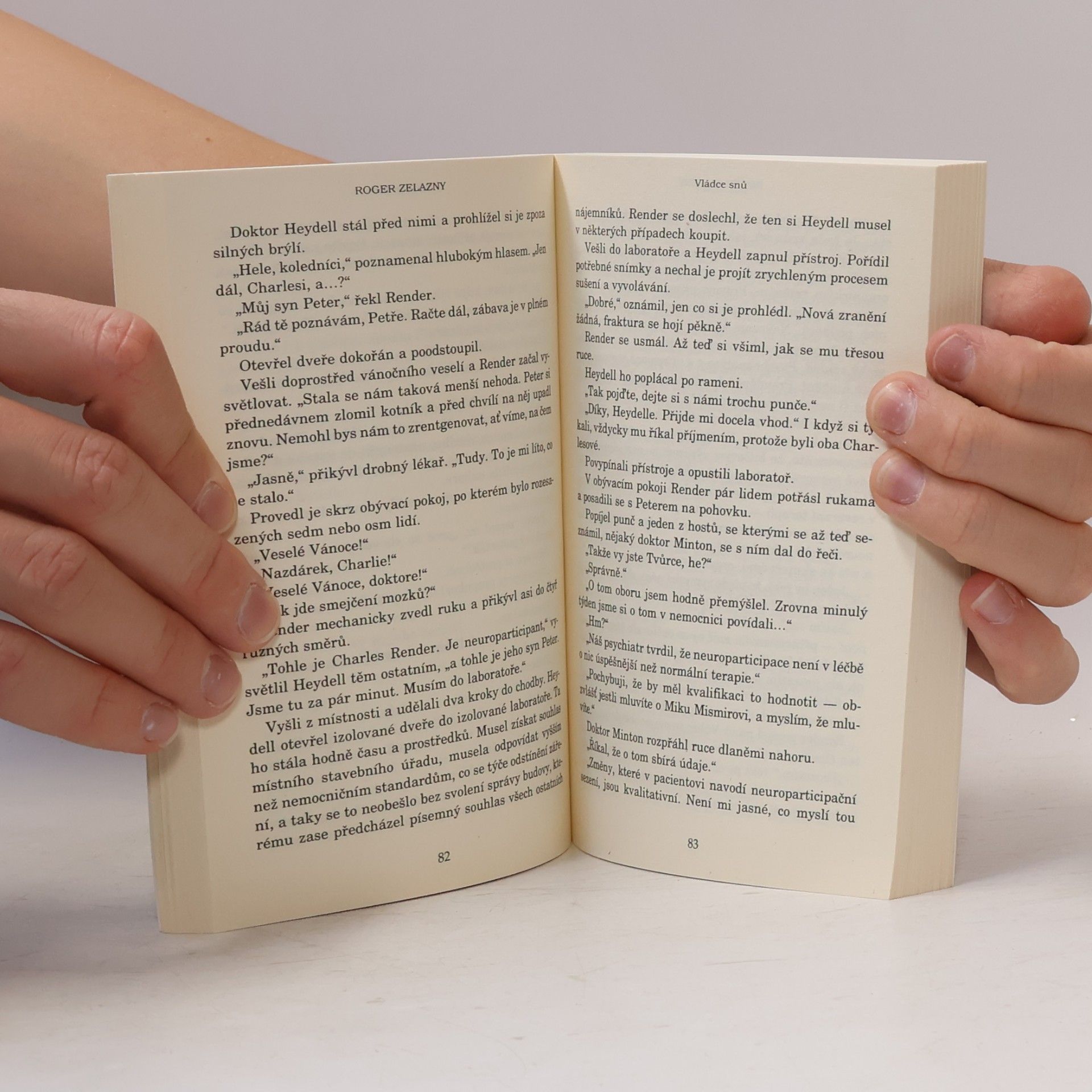 Roger Zelazny Vládce snů