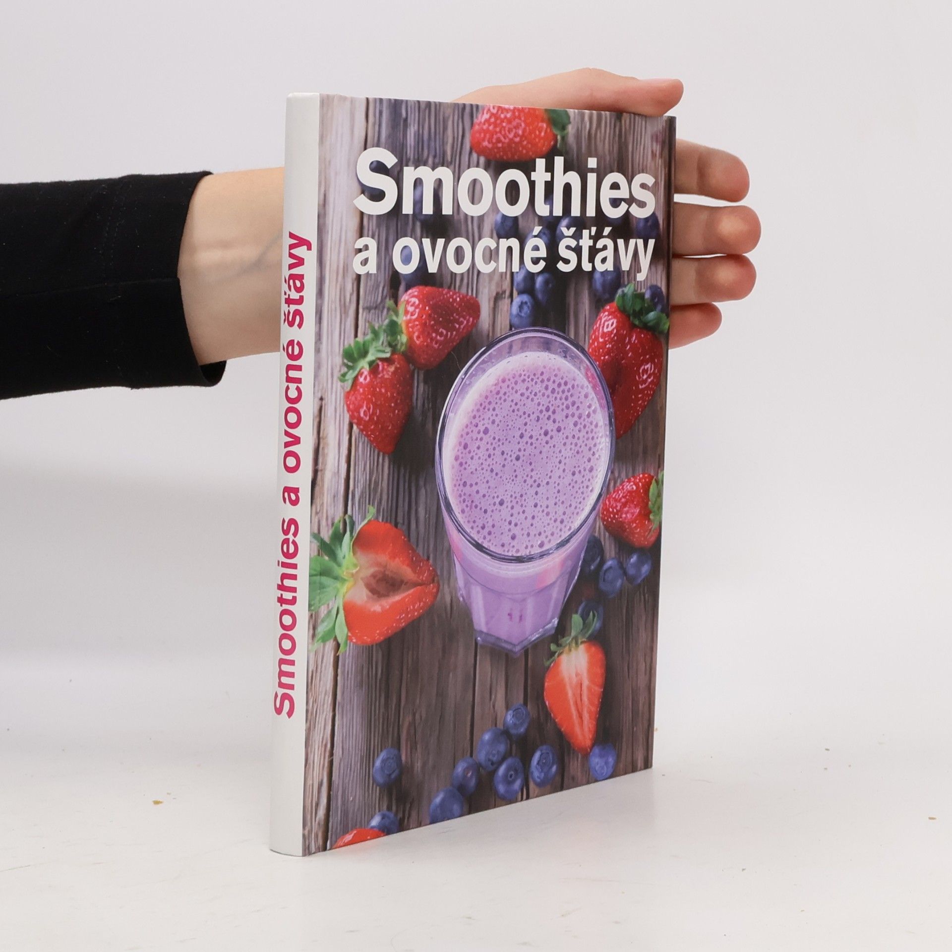 Anna Brenn Horová Smoothies a ovocné šťávy