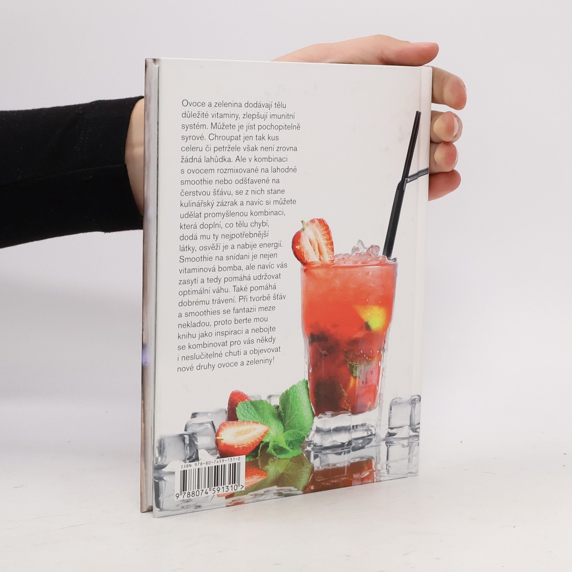 Anna Brenn Horová Smoothies a ovocné šťávy