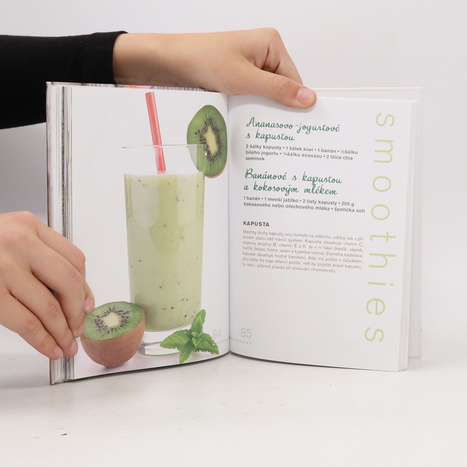 Anna Brenn Horová Smoothies a ovocné šťávy