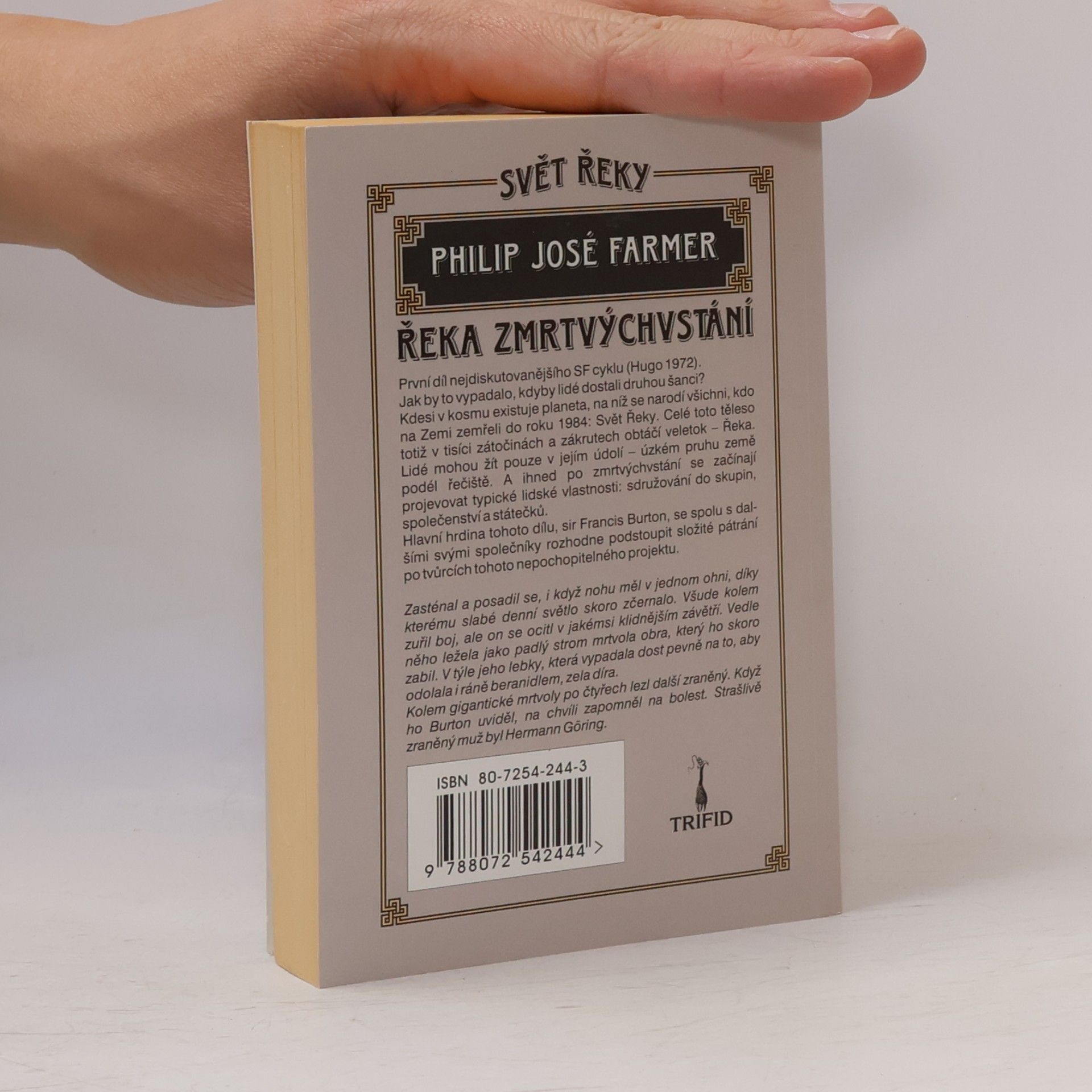 Philip José Farmer Svět řeky. Řeka zmrtvýchvstání