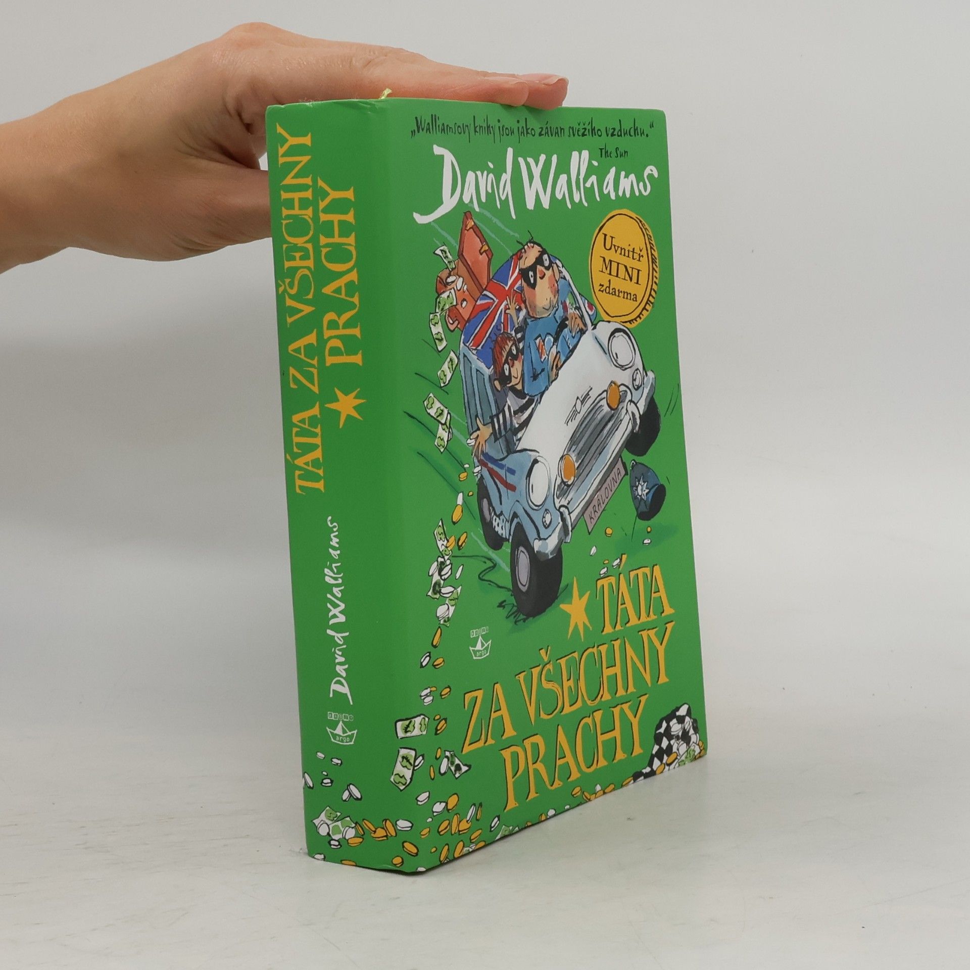 David Walliams Táta za všechny prachy