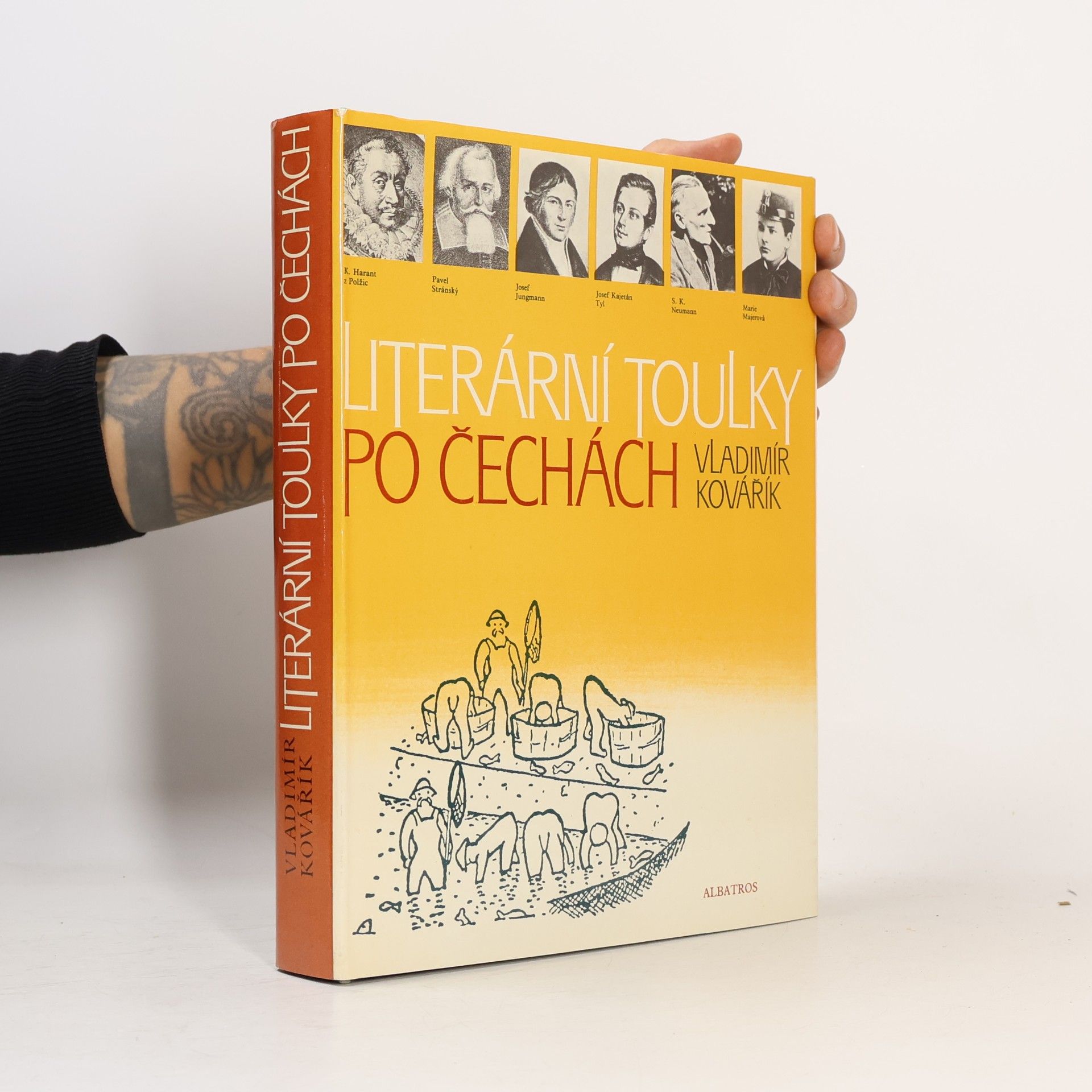 Literární toulky po Čechách