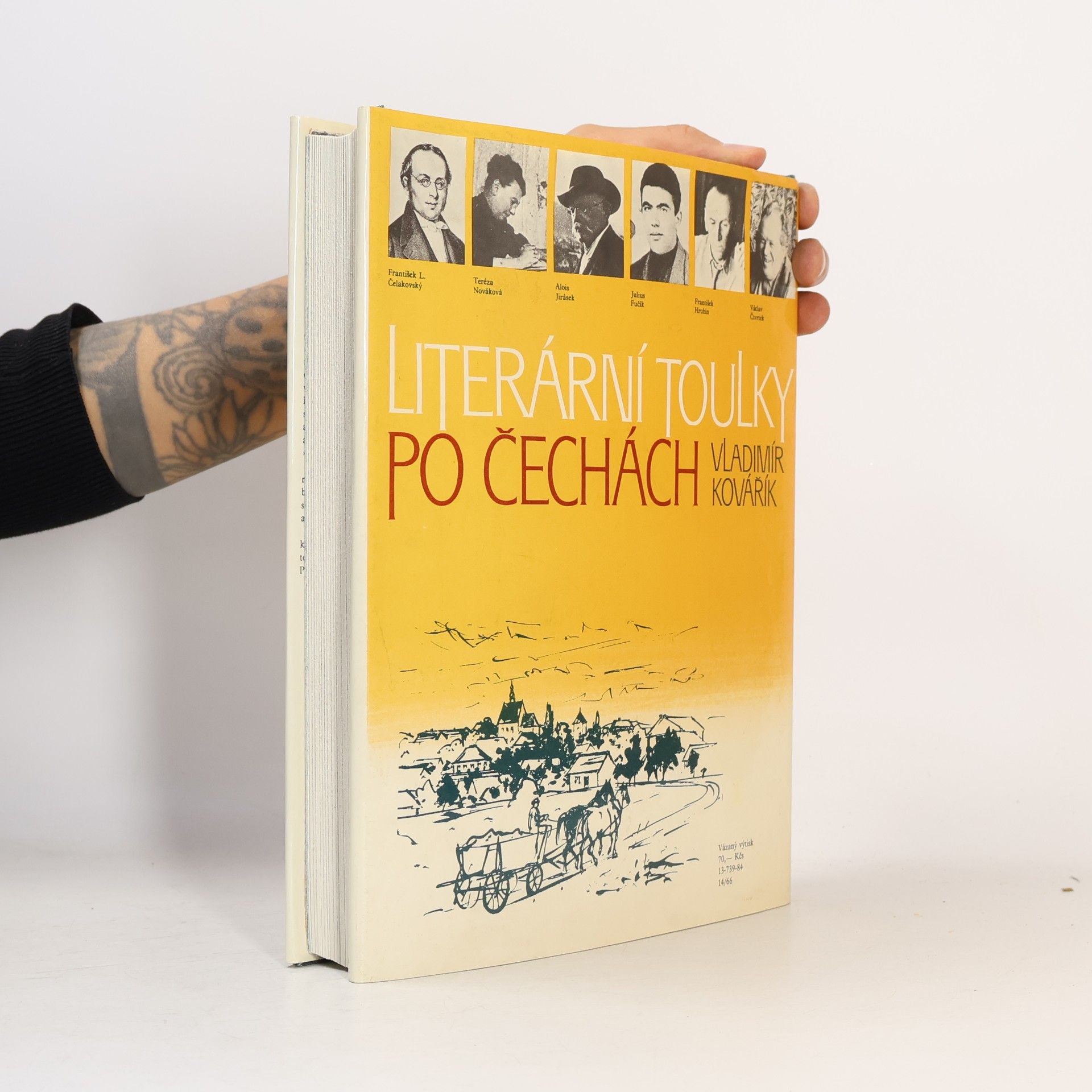 Vladimír Kovářík Literární toulky po Čechách