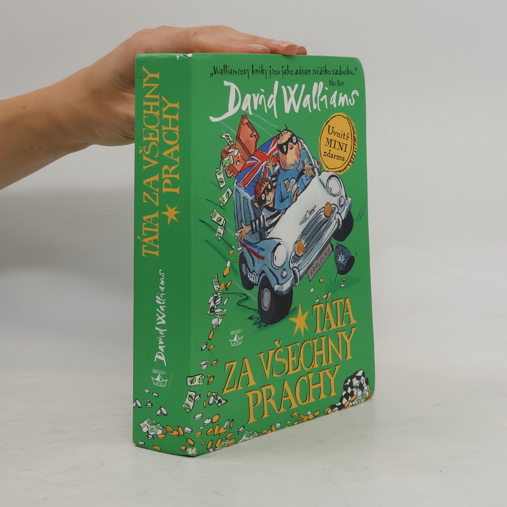 David Walliams Táta za všechny prachy