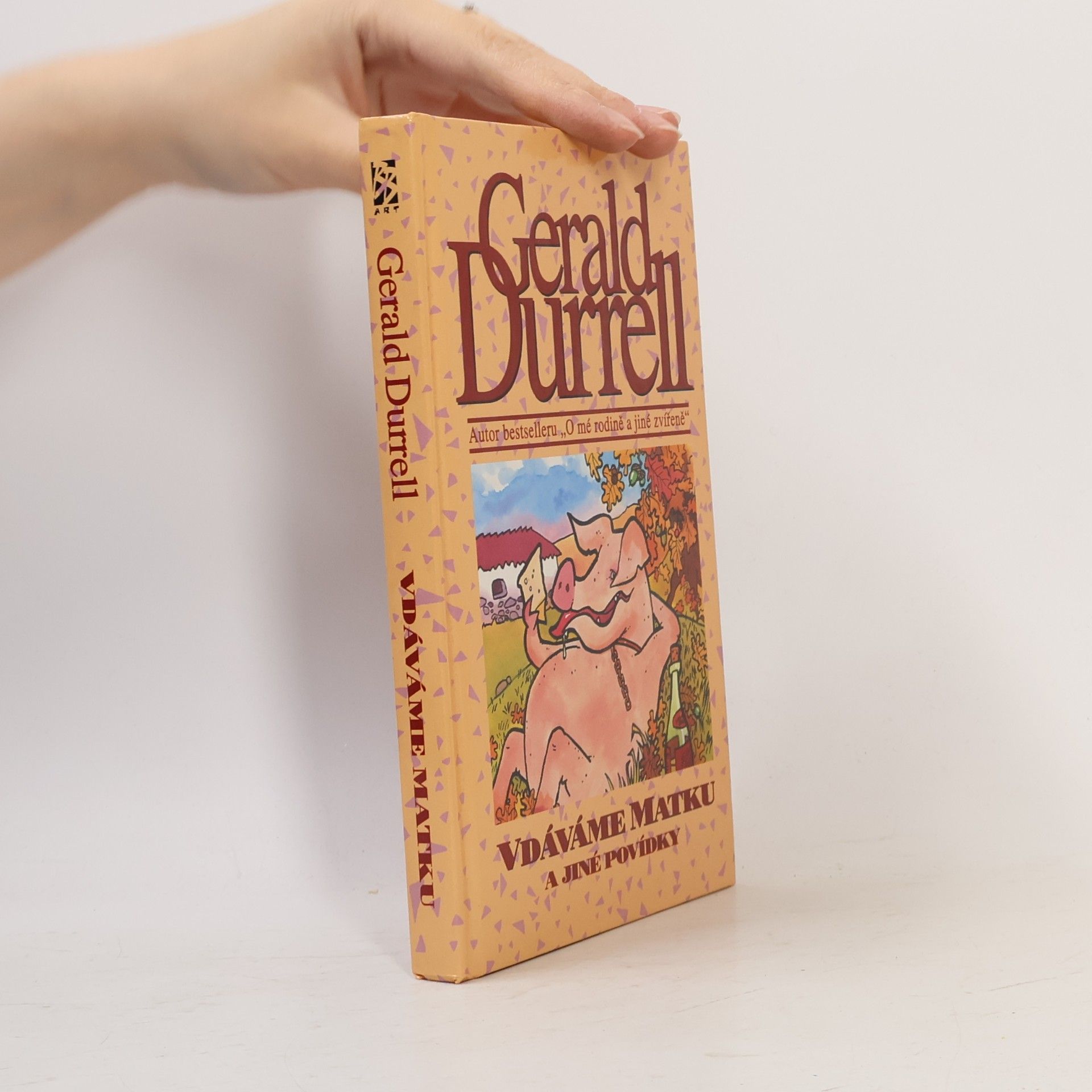 Gerald Durrell Vdáváme matku a jiné povídky