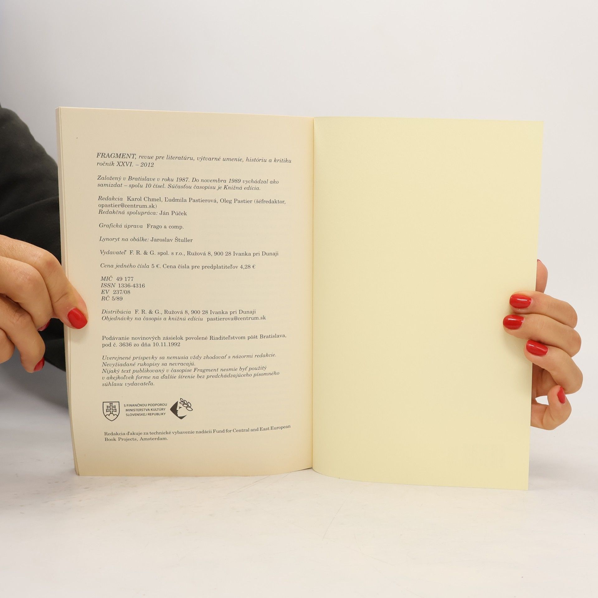Various authors Fragment 2/2012