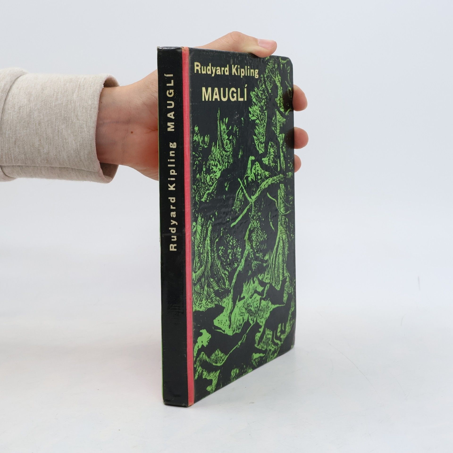 Rudyard Kipling Mauglí