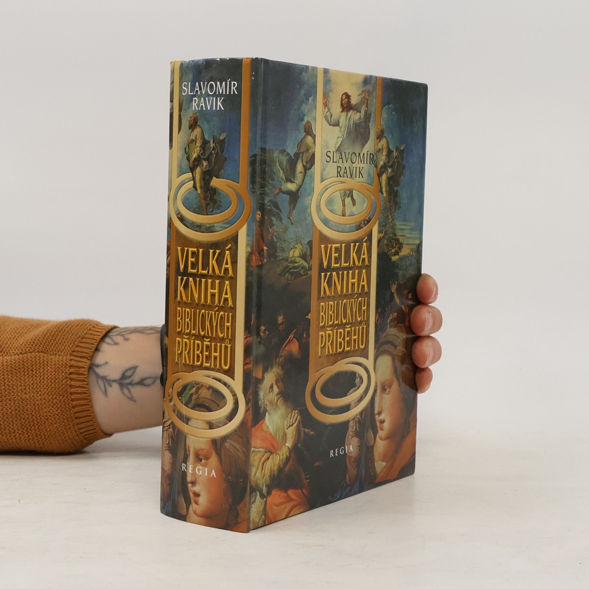 Miroslav Pechánek Velká kniha biblických příběhů