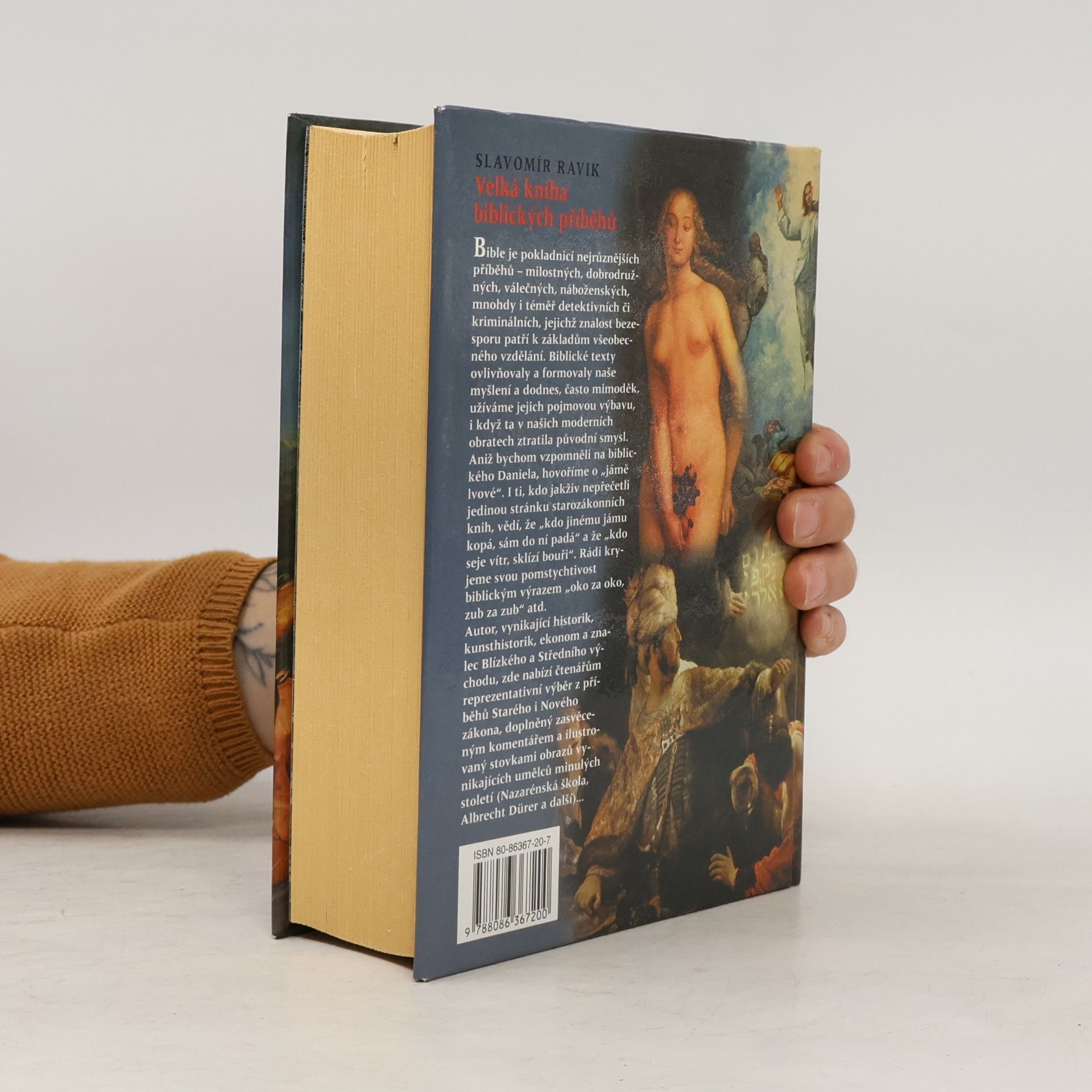 Slavomír Ravik Velká kniha biblických příběhů