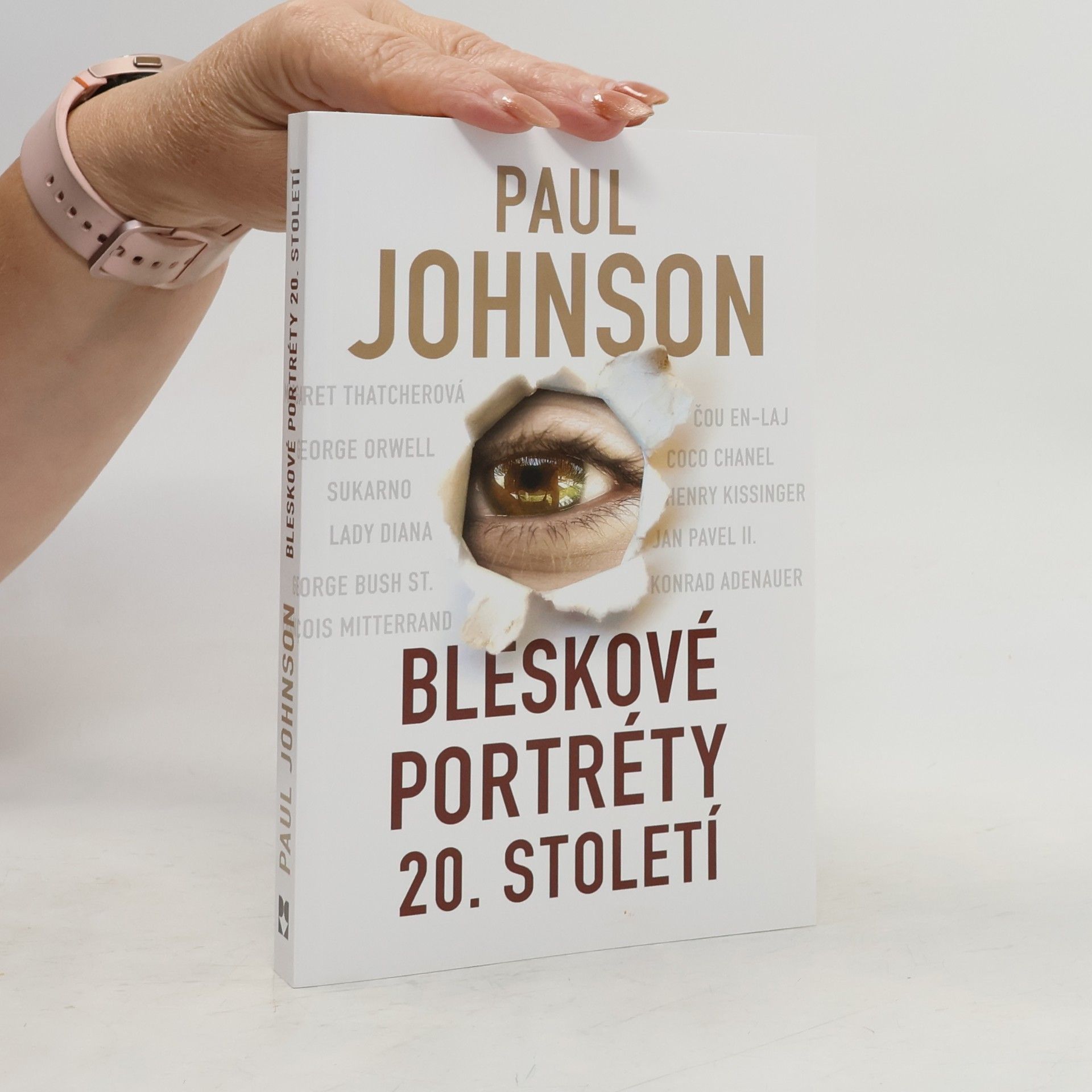 Paul Johnson Bleskové portréty 20. století
