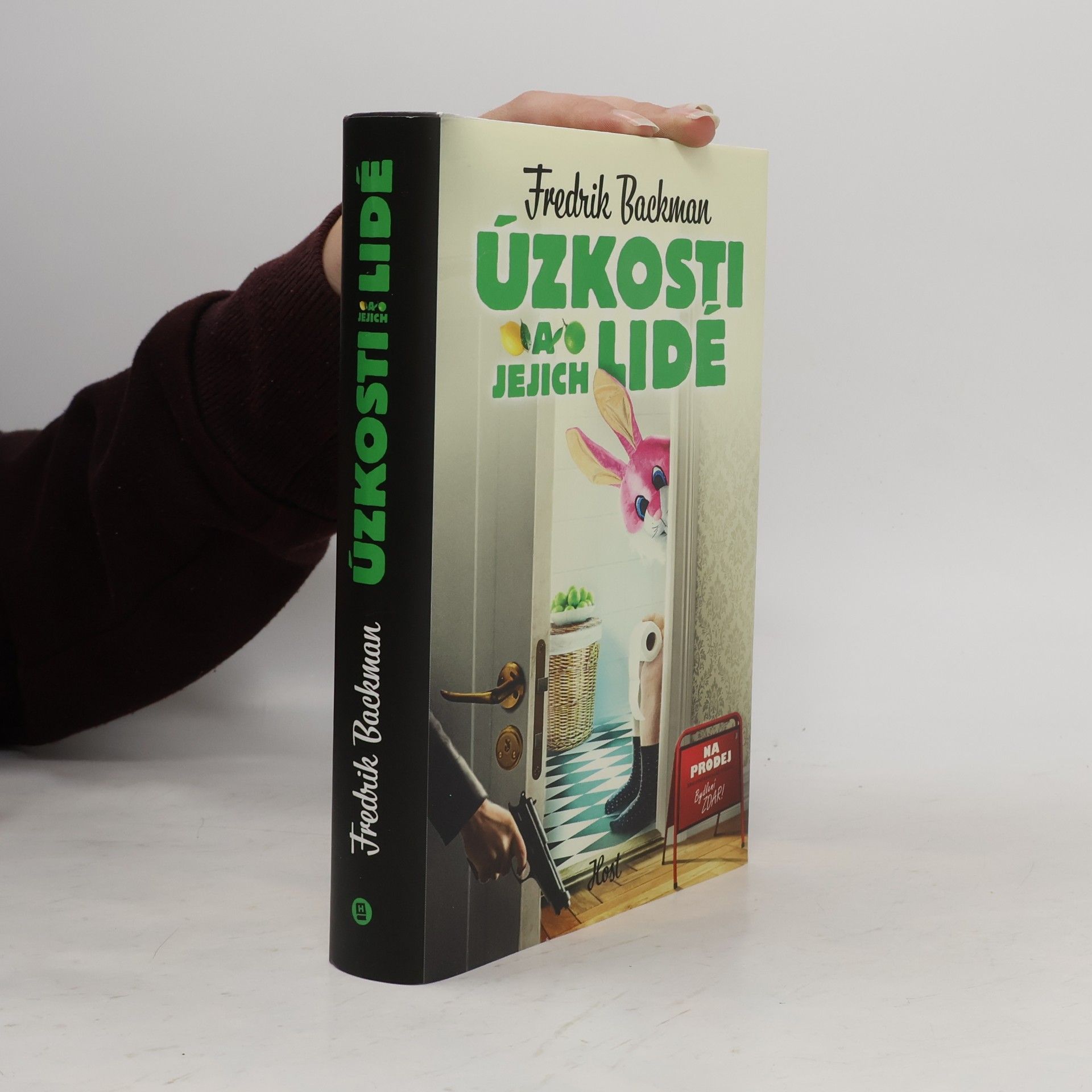 Fredrik Backman Úzkosti a jejich lidé
