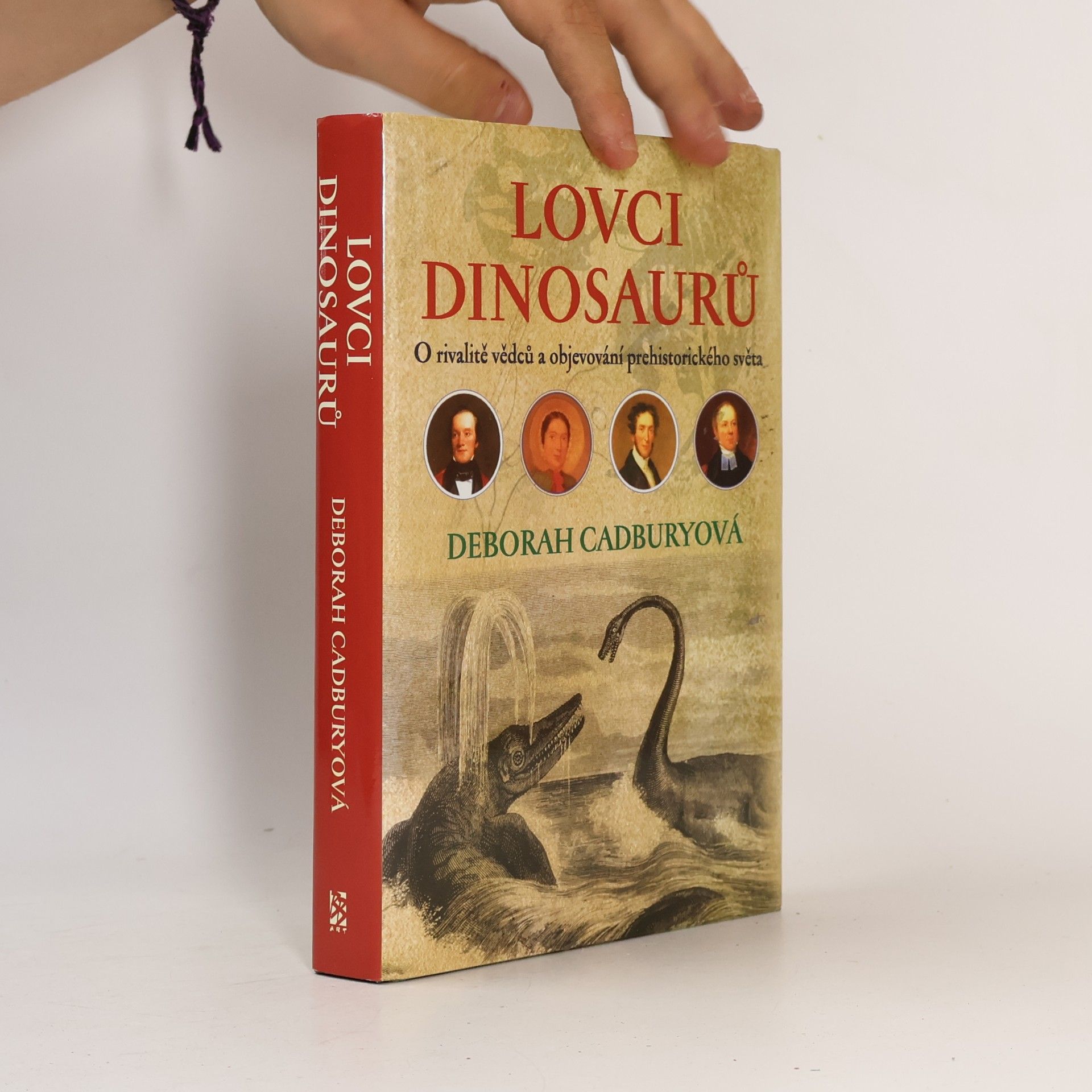 Deborah Cadbury Lovci dinosaurů