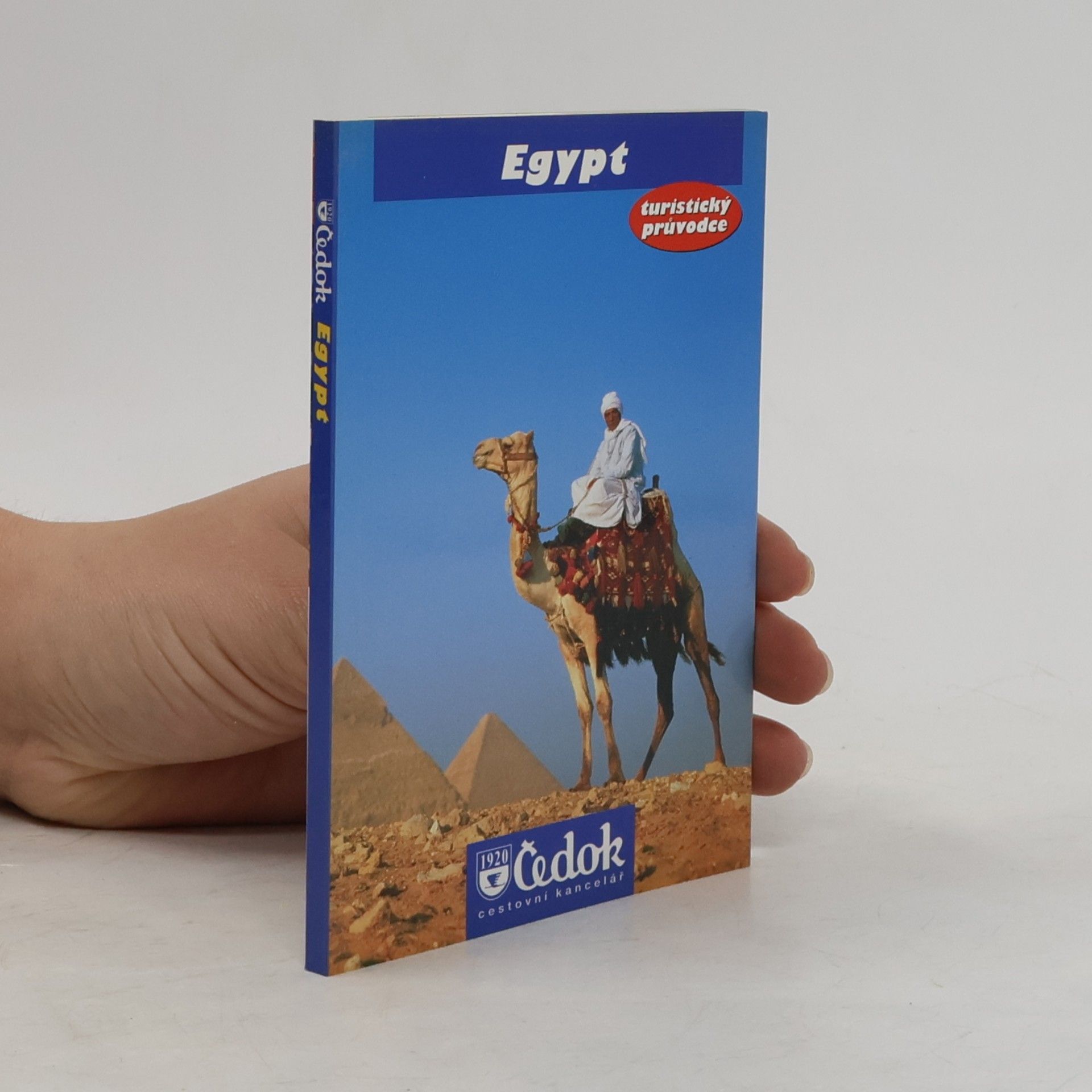Pete Bennett Egypt. Turistický průvodce