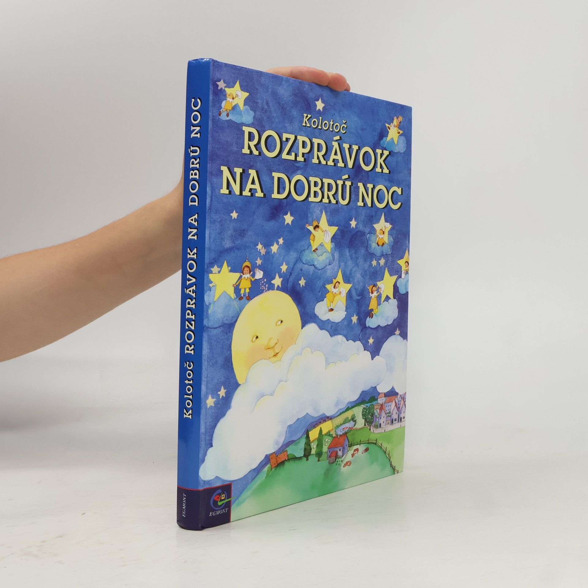 Kolektiv autorů Kolotoč rozprávok na dobrú noc