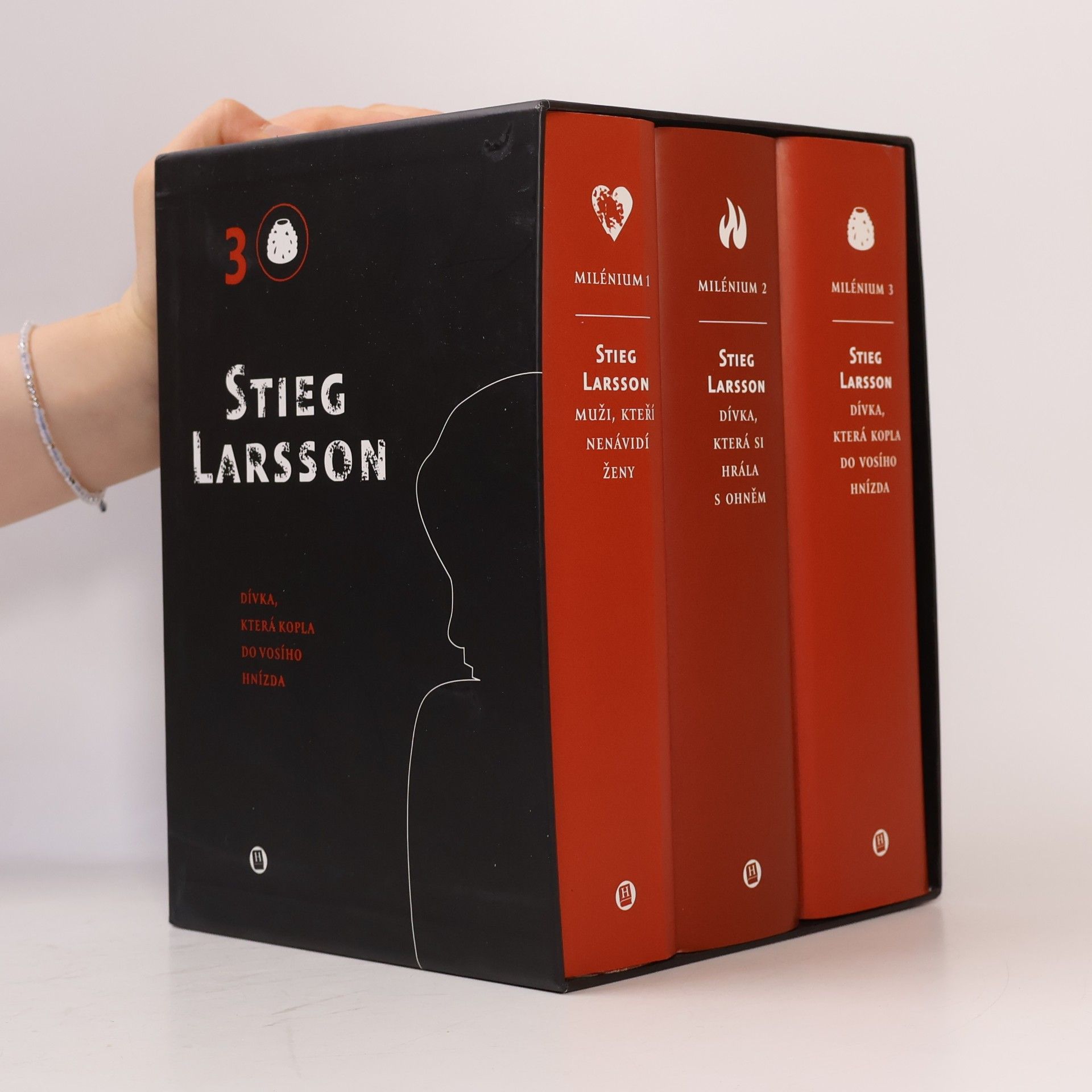 Stieg Larsson Milénium 1-3: Dívka, která kopla do vosího hnízda