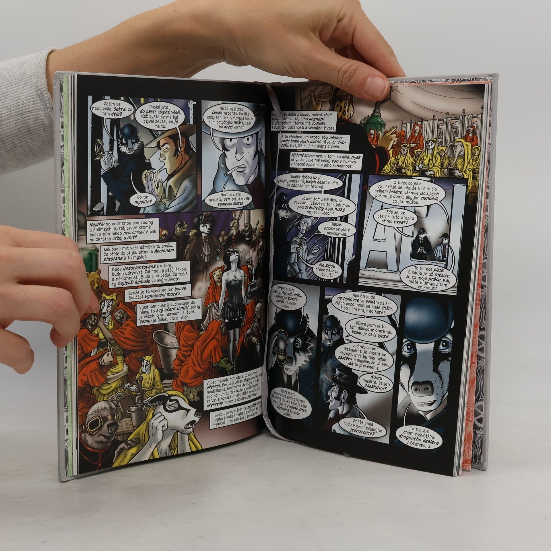 Bryan Talbot Grandville 4: Noël