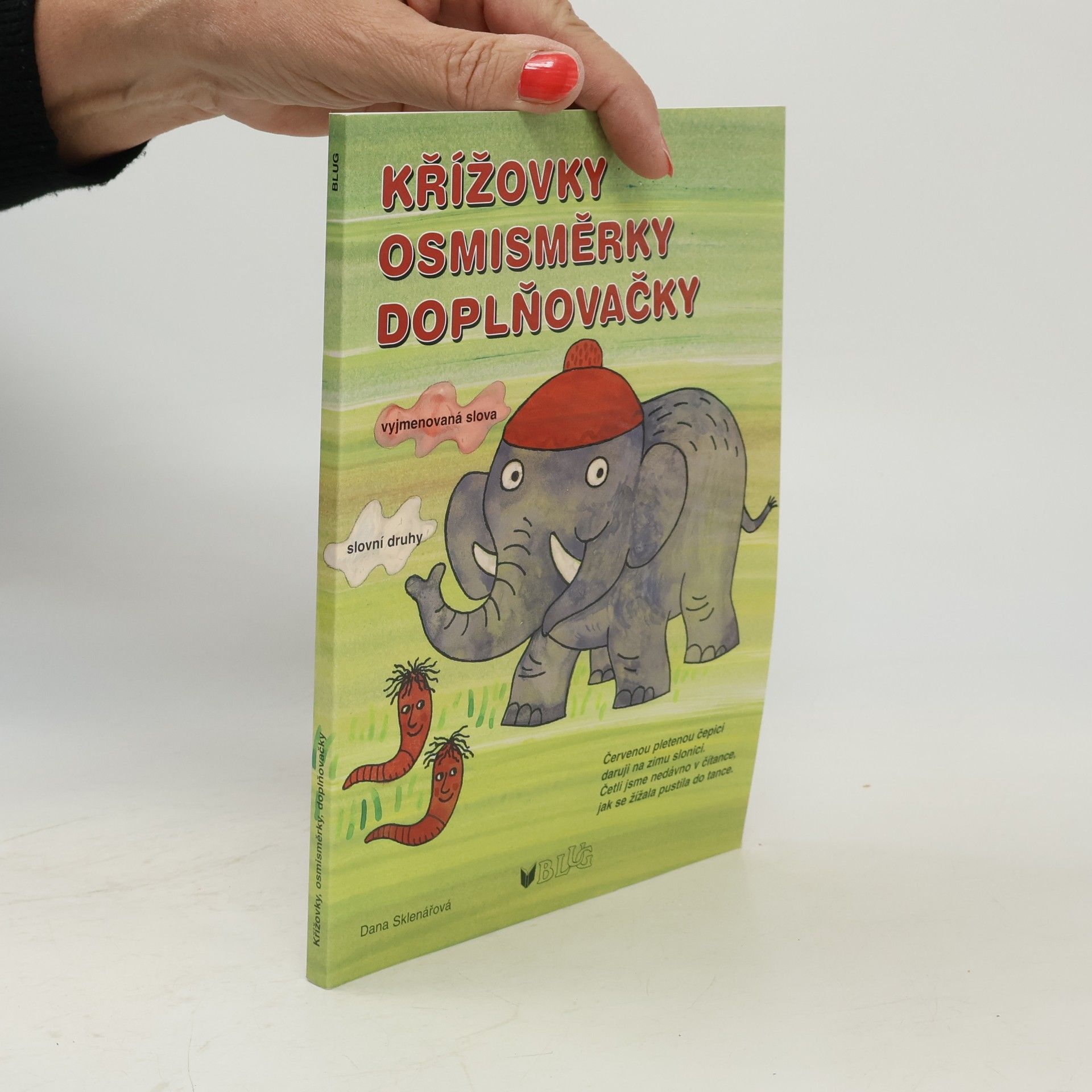 Sklenářová Dana Křížovky, osmisměrky, doplňovačky