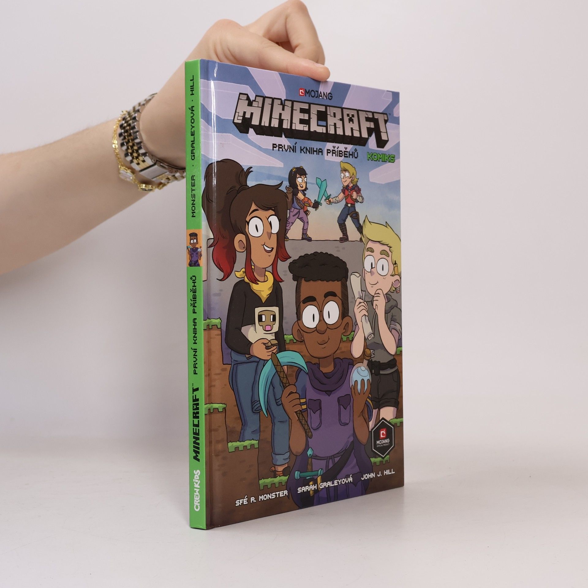 Sfé R. Monster Minecraft. První kniha příběhů