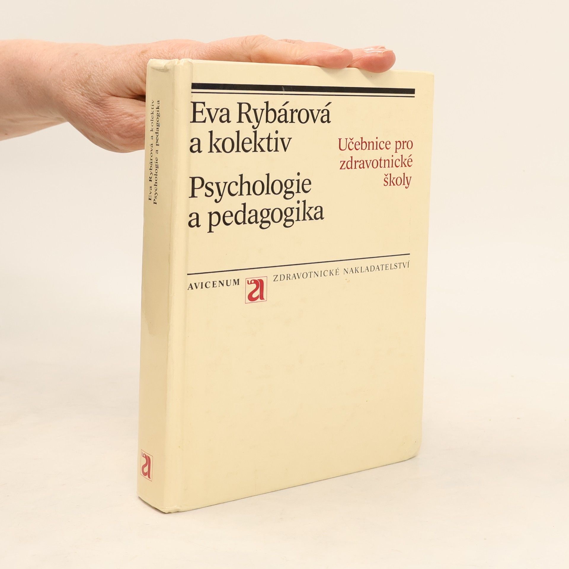 Eva Rybárová Psychologie a pedagogika