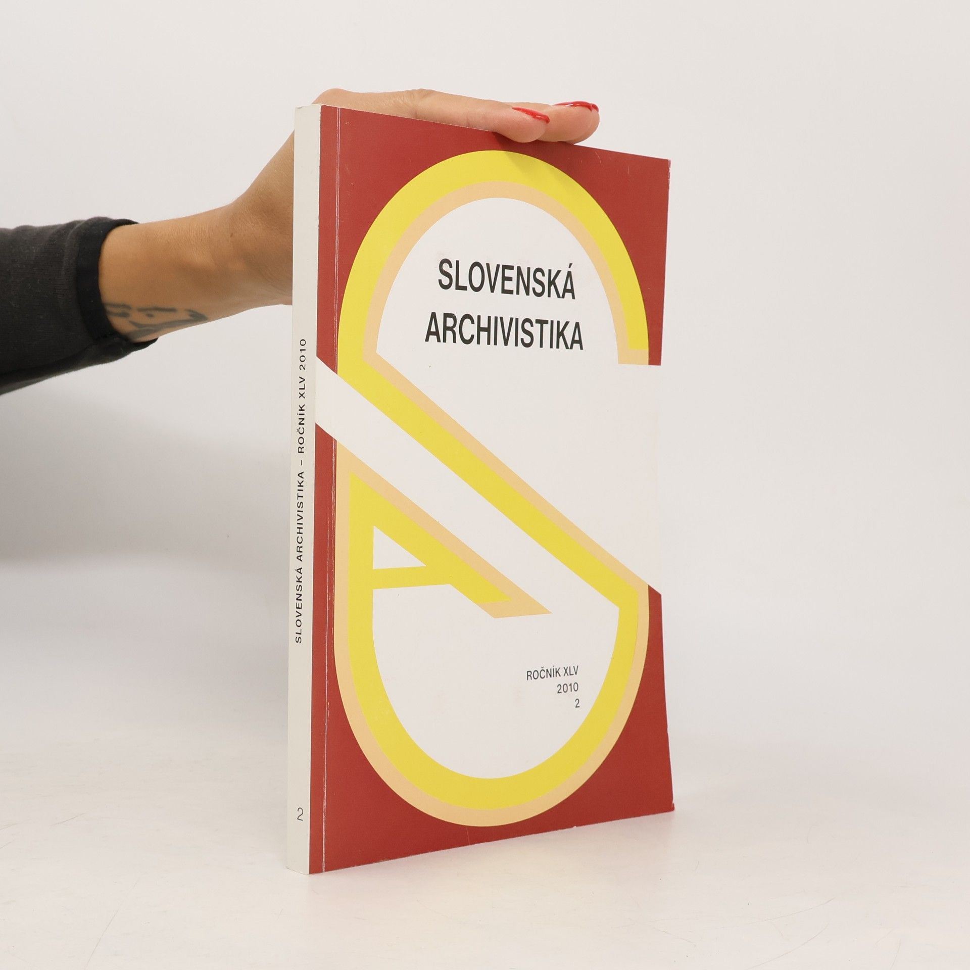 Kolektiv autorů Slovenská archivistika