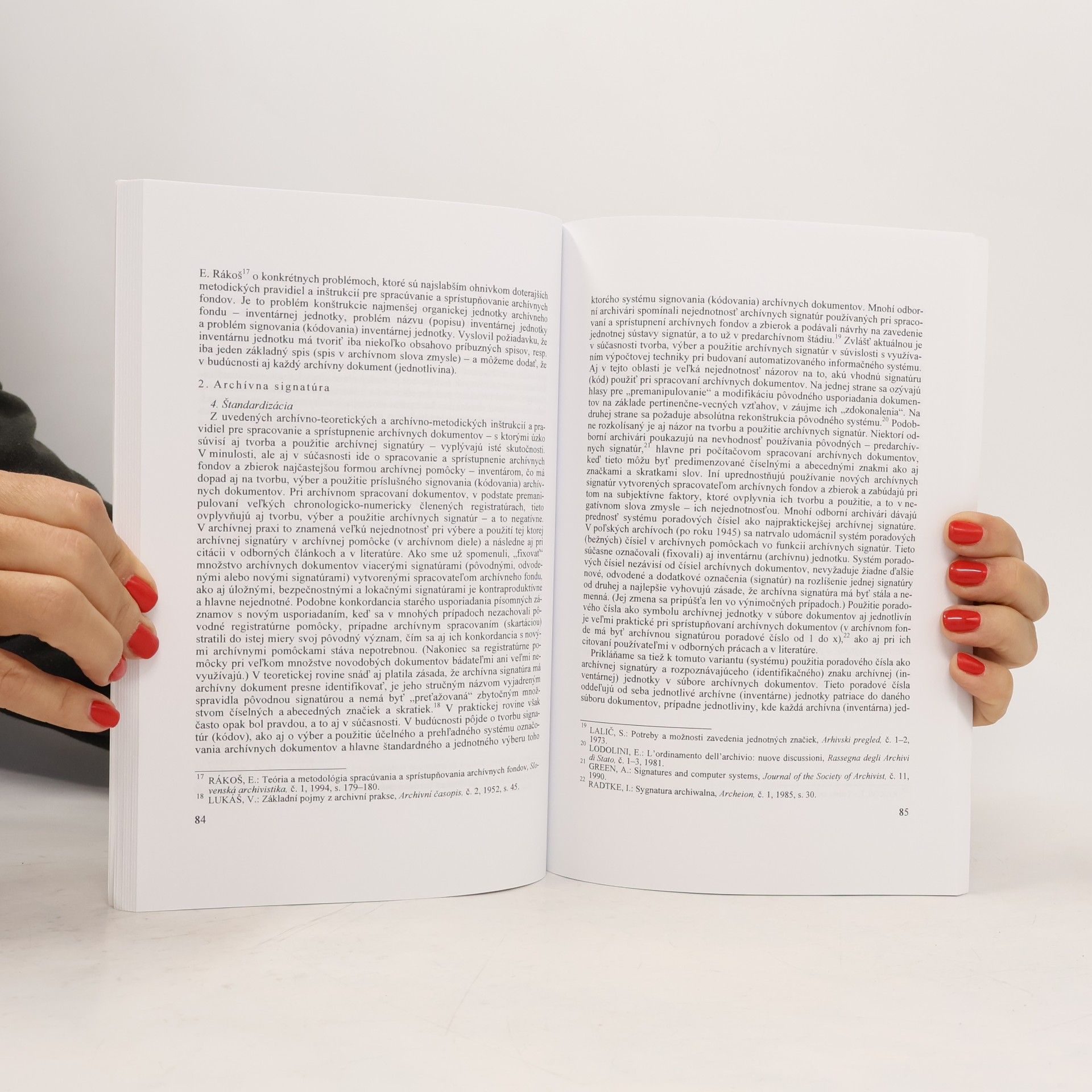 Kolektiv autorů Slovenská archivistika