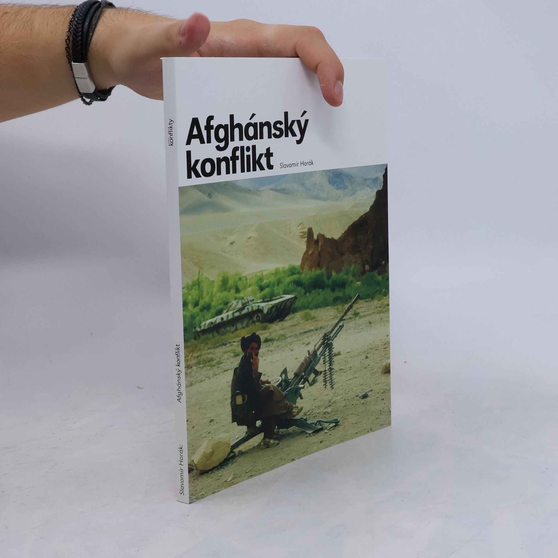 Slavomír Horák Afghánský konflikt