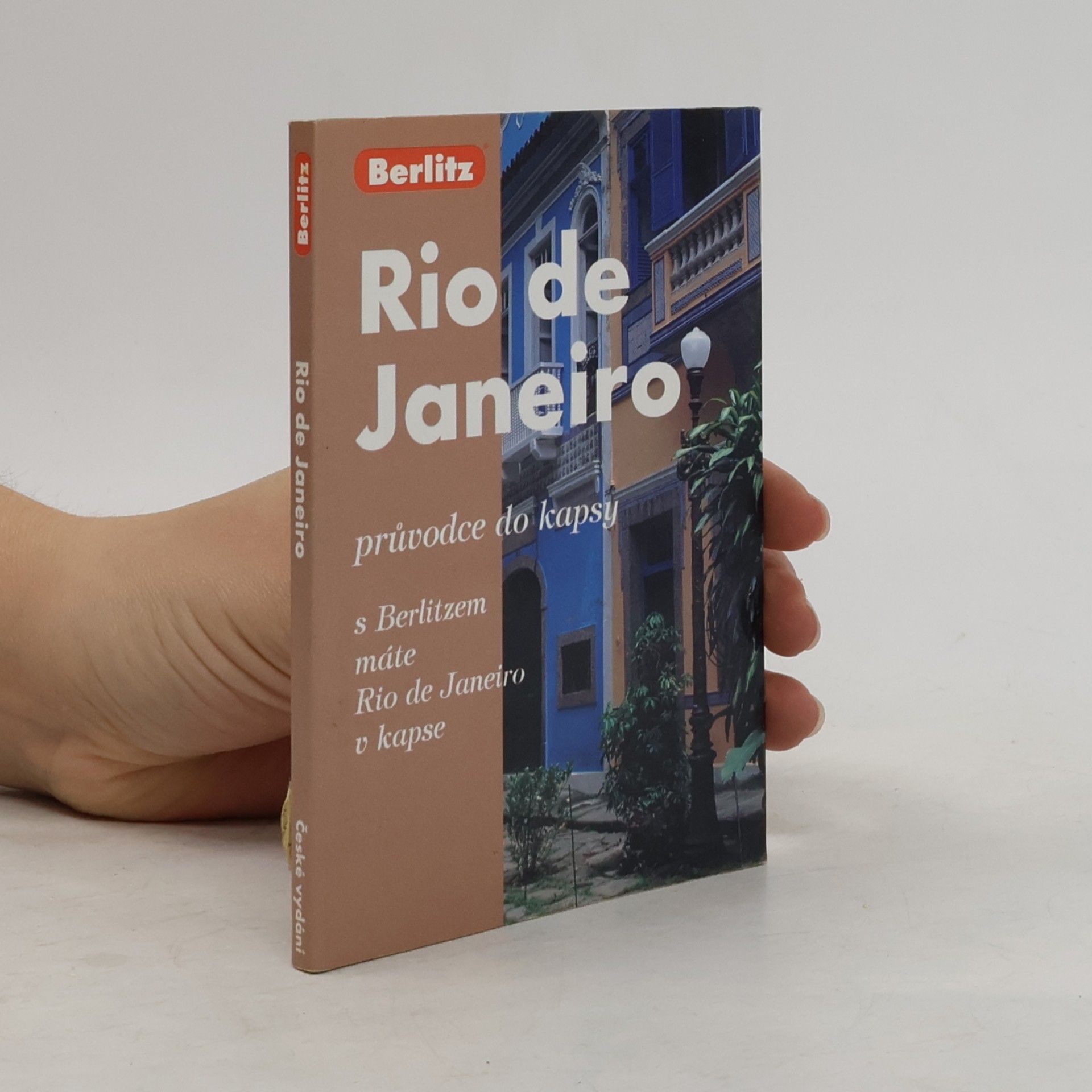 Ken Bernstein Rio de Janeiro : průvodce do kapsy