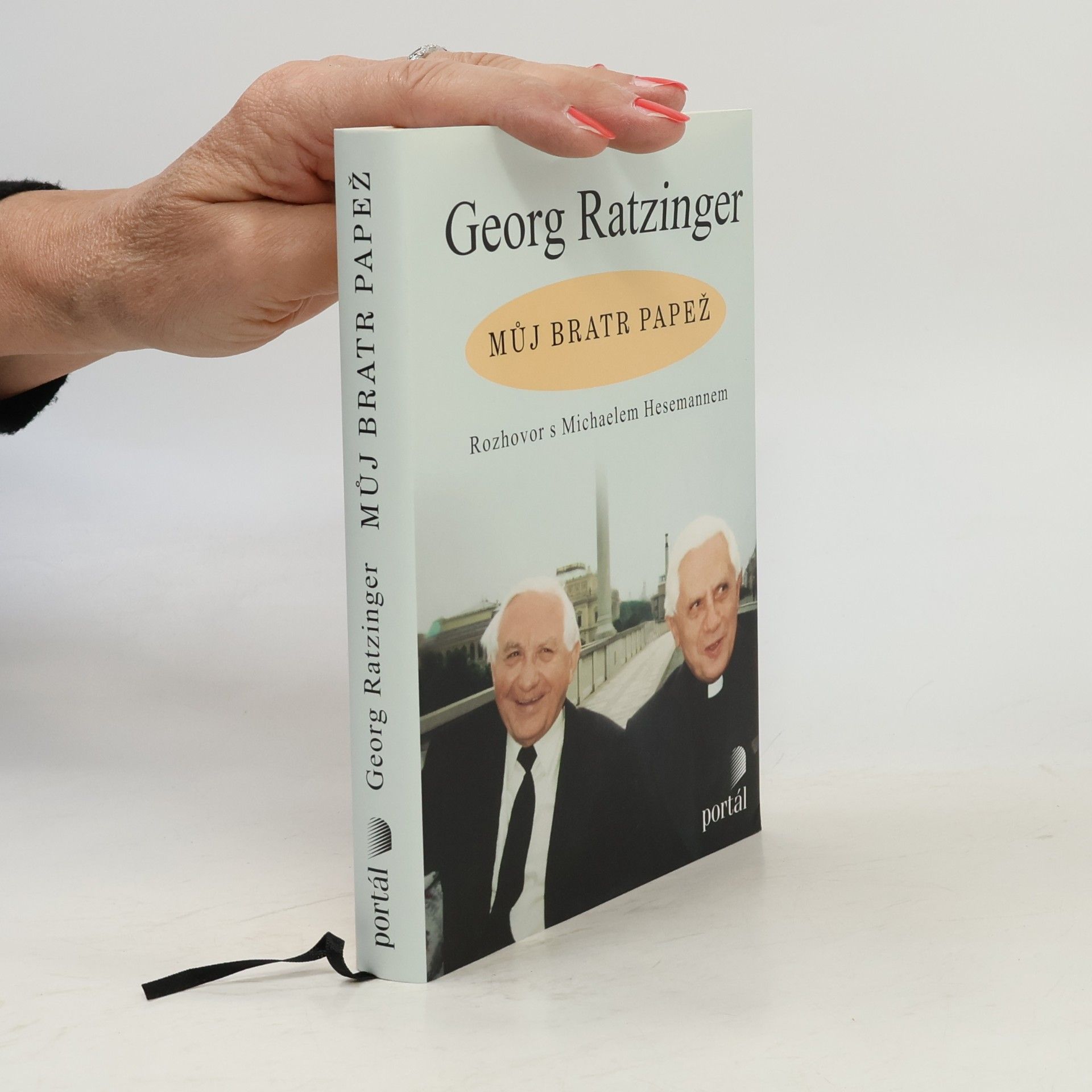 Můj bratr papež : rozhovor s Michaelem Hesemannem