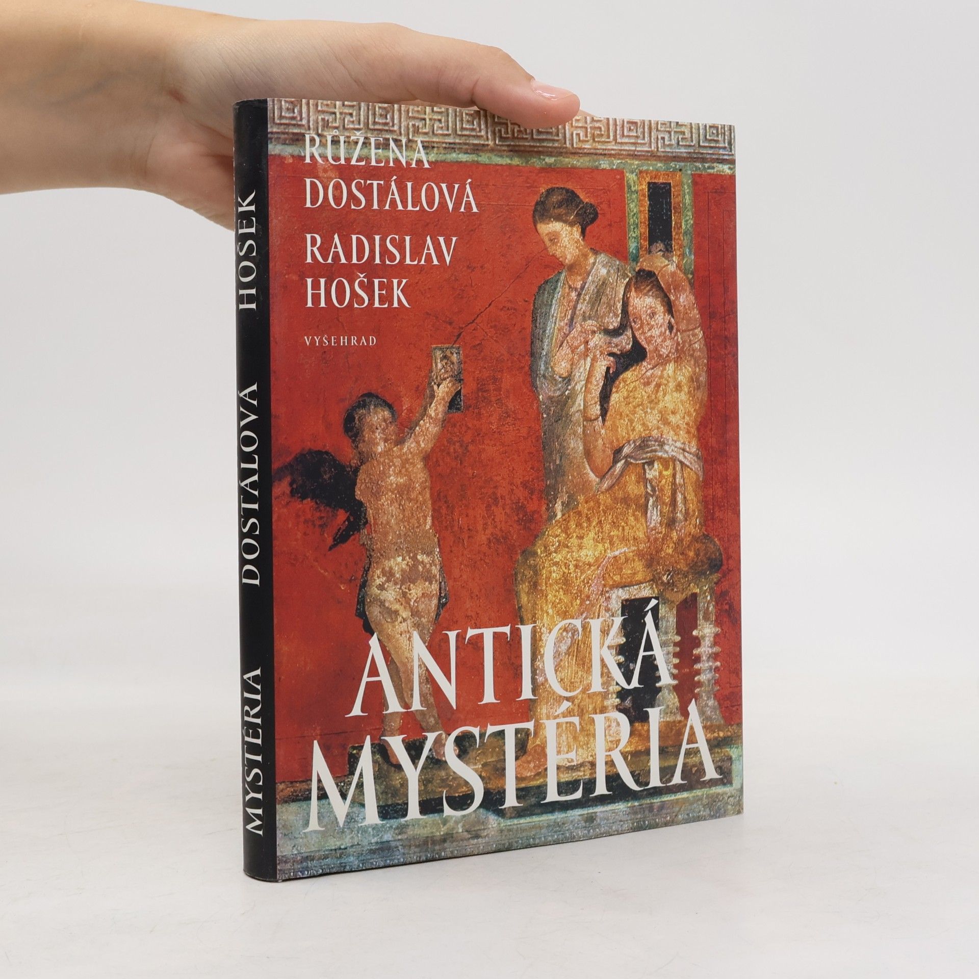 Růžena Dostálová Antická mystéria