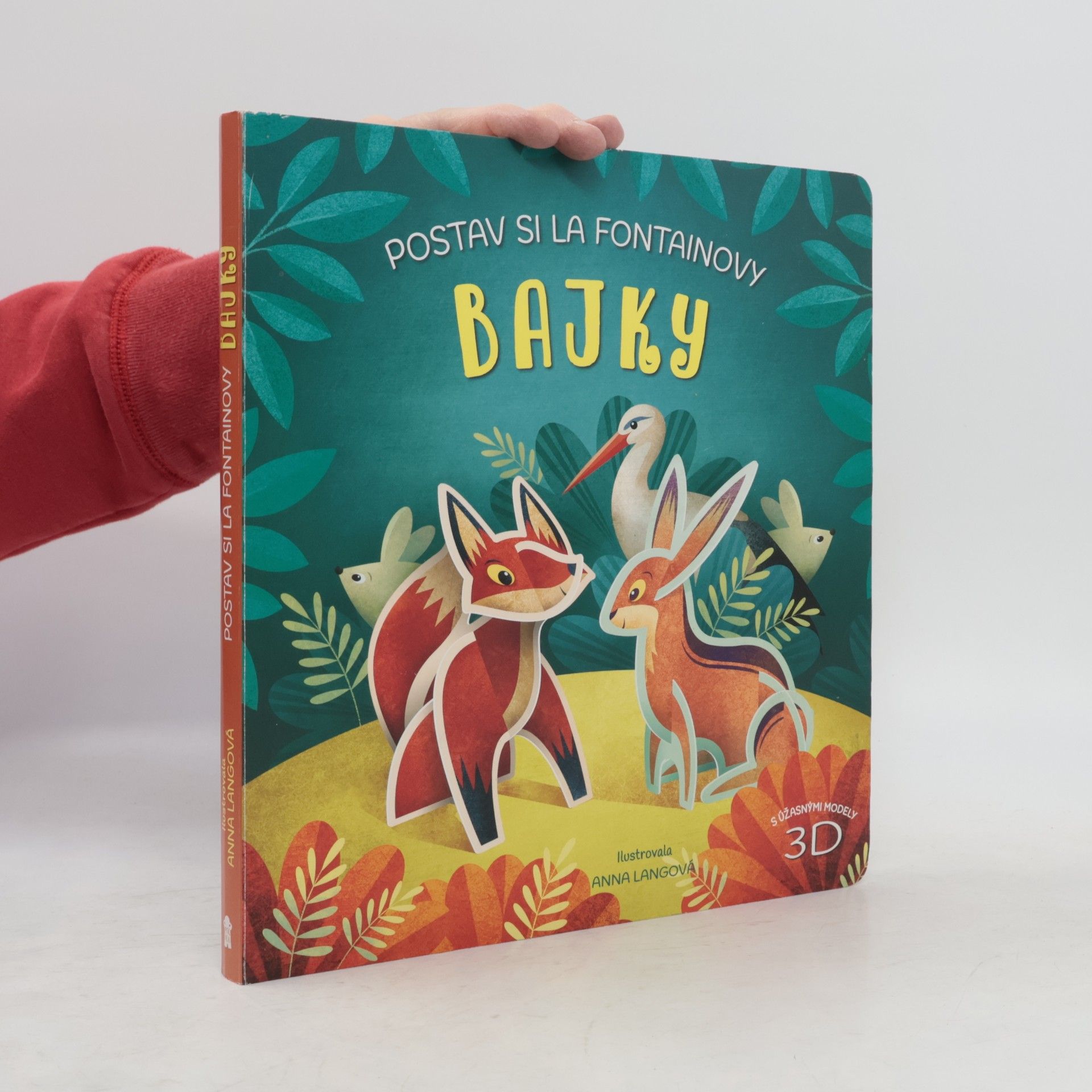 Anna Láng Postav si La Fontainovy bajky