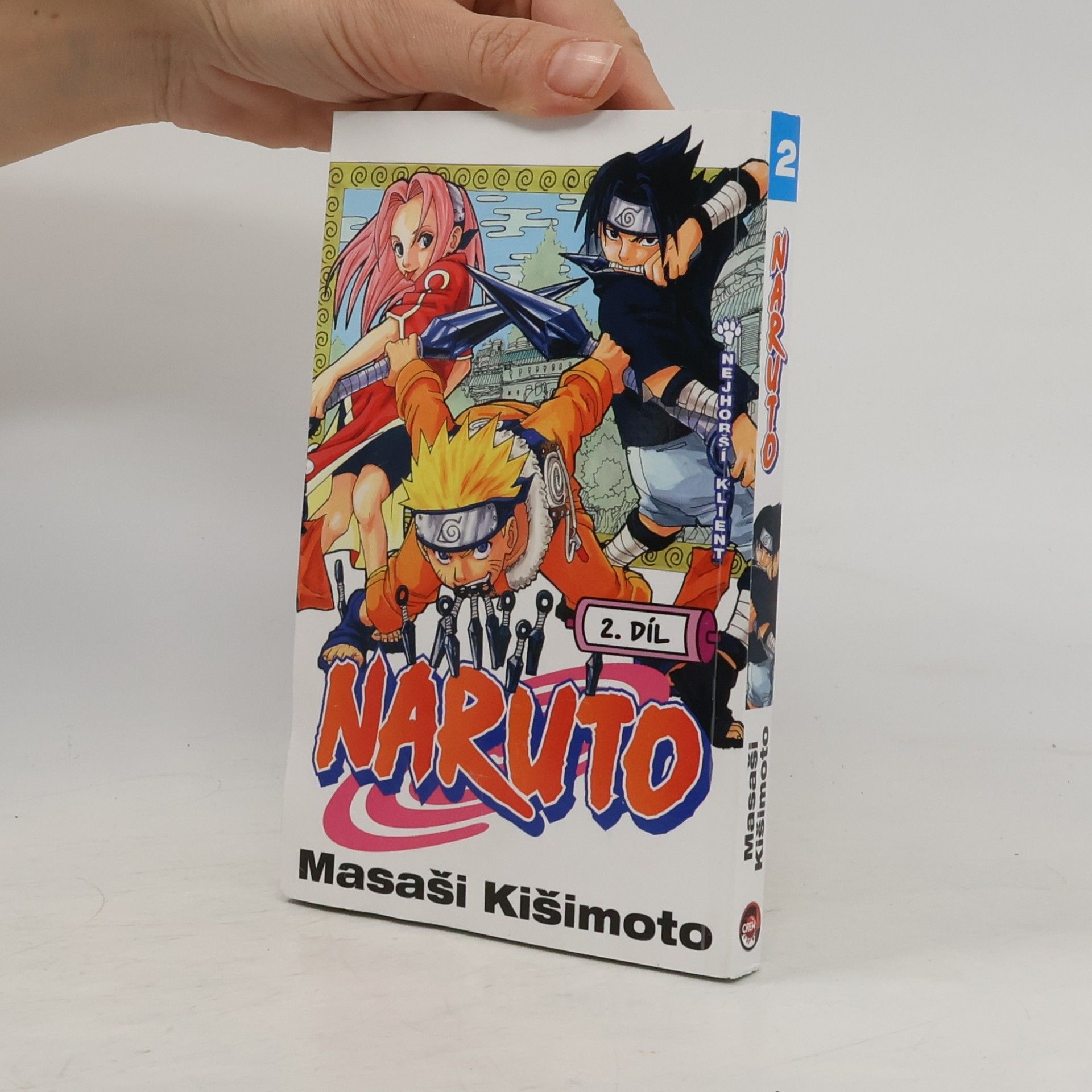 Masashi Kishimoto Nejhorší klient. Naruto 2. díl
