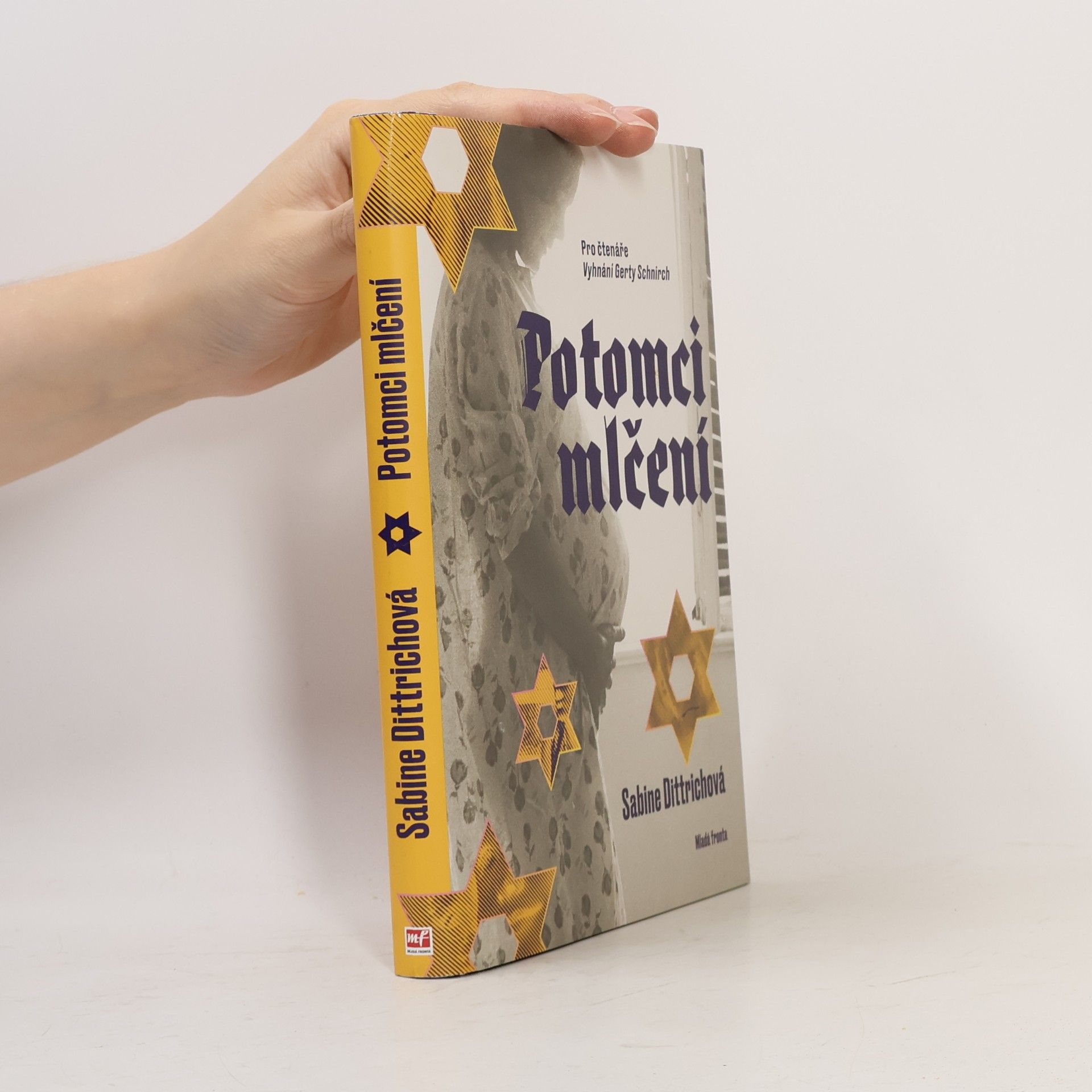Sabine Dittrich Potomci mlčení