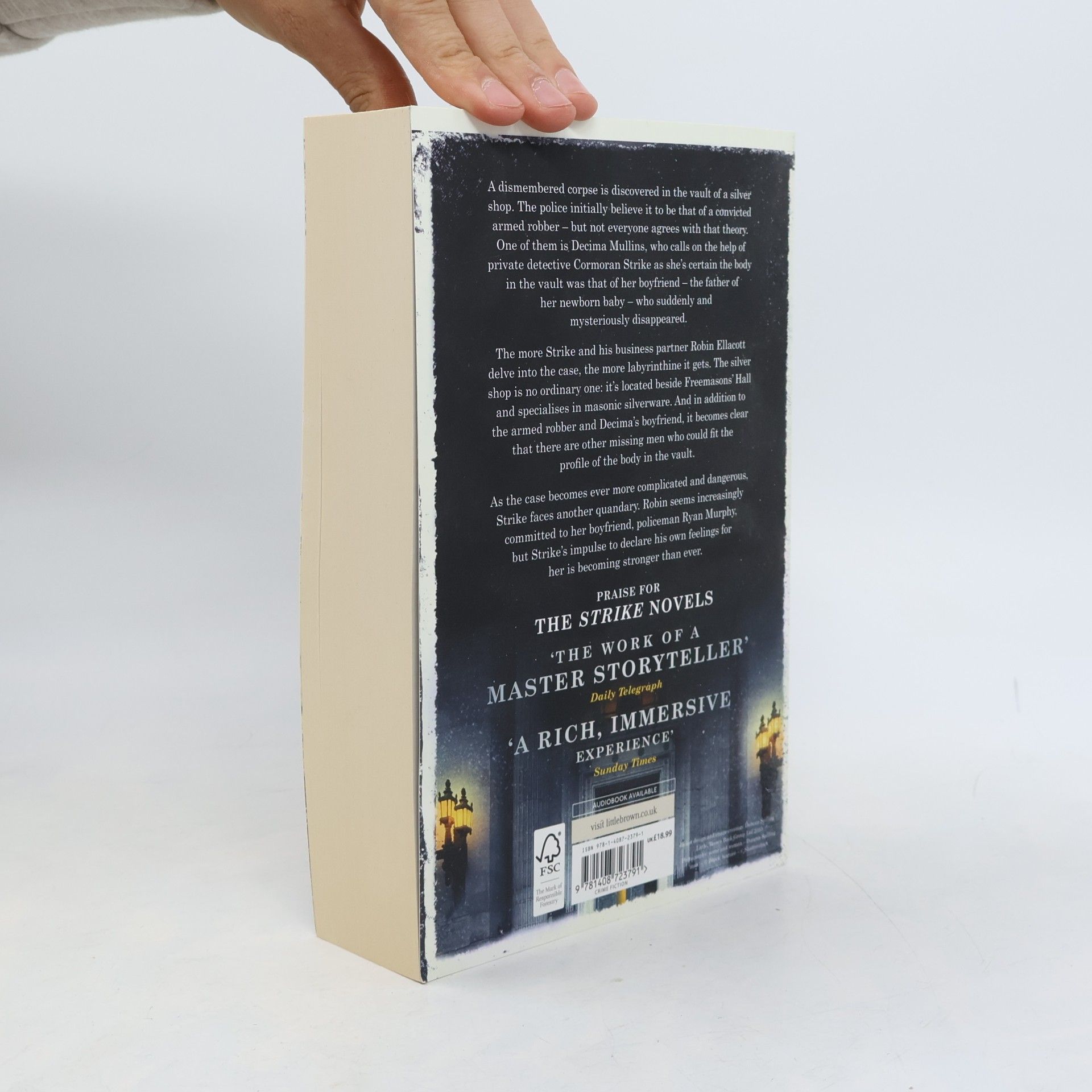 J. K. Rowling The Hallmarked Man