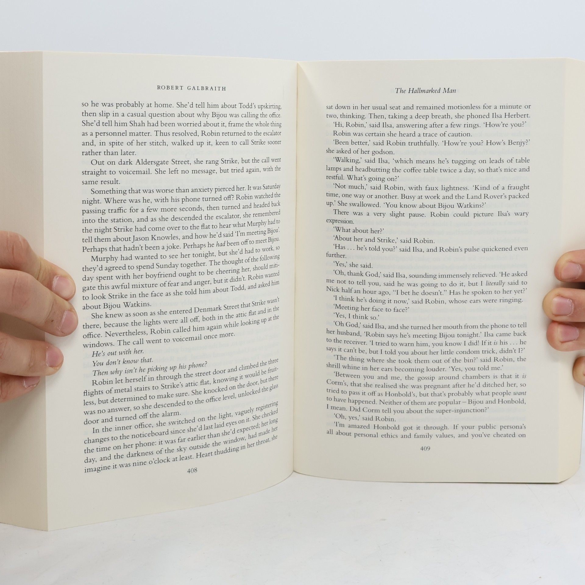 J. K. Rowling The Hallmarked Man