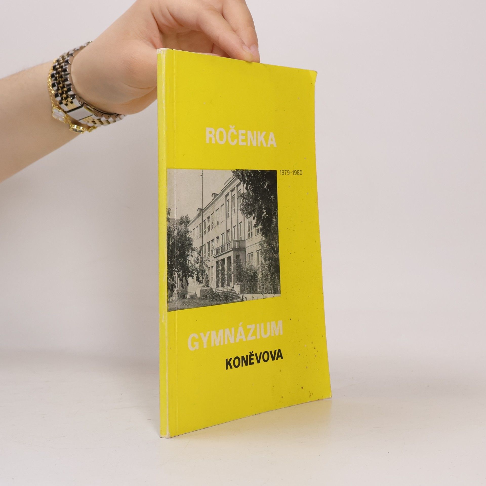 kolektiv Ročenka Gymnázium Koněvova 1979-1980